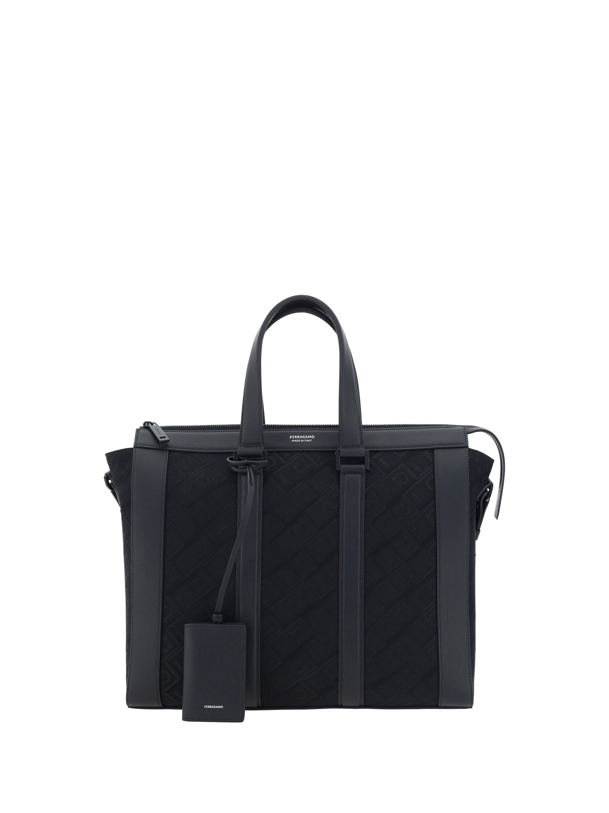 Ferragamo Men Business Handbag