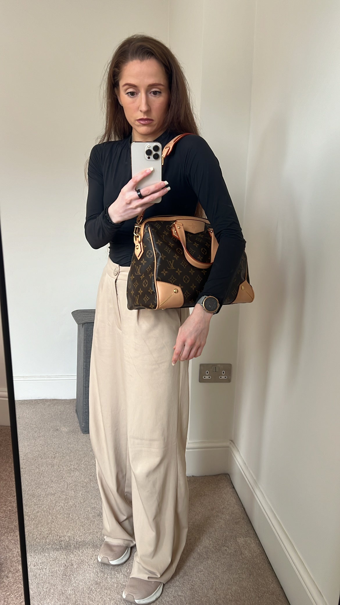 Louis Vuitton Retiro Bag Monogram (RRP £1470)