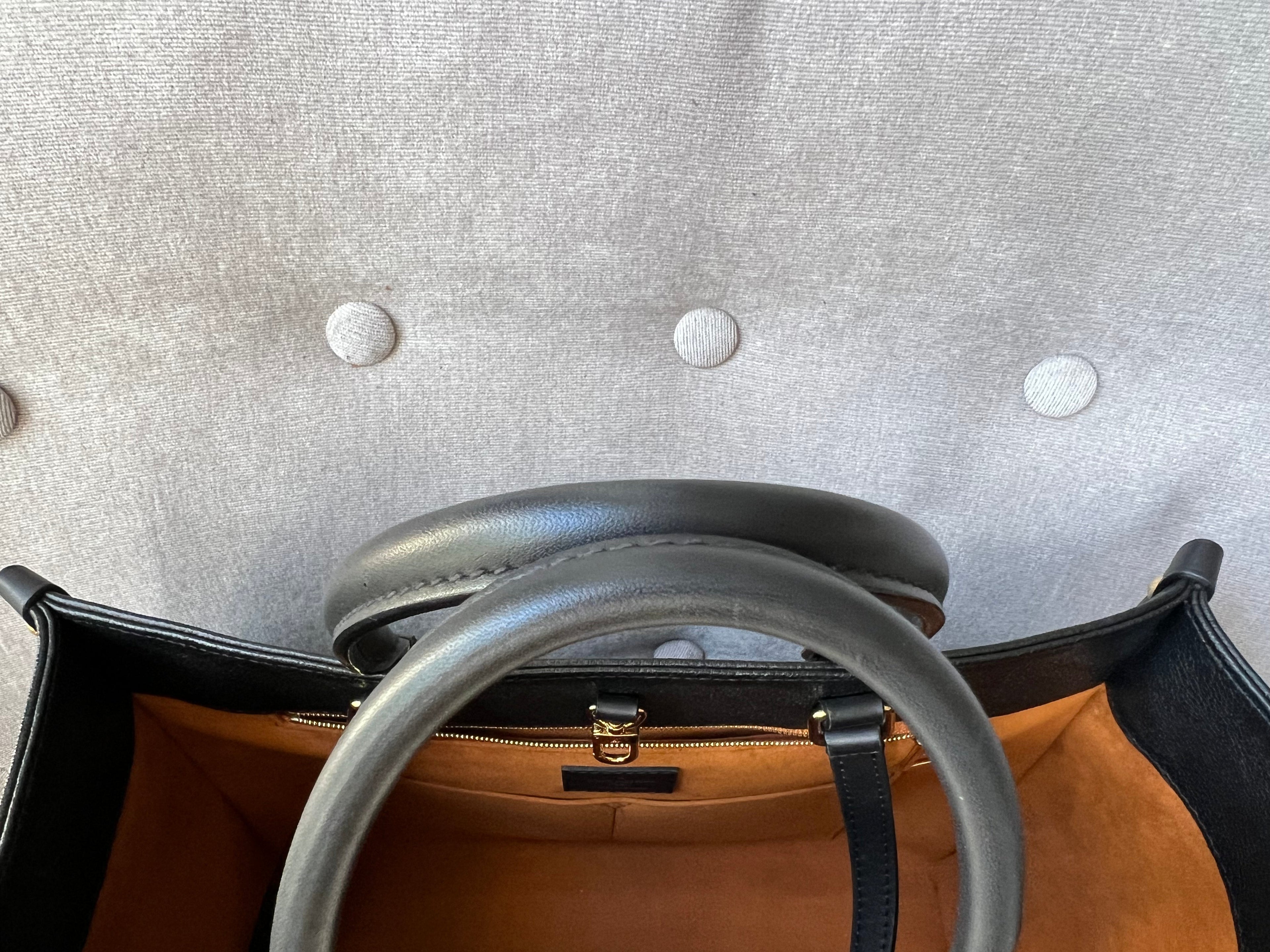 Louis Vuitton On the Go MM Black Empreinte (RRP £2,450)