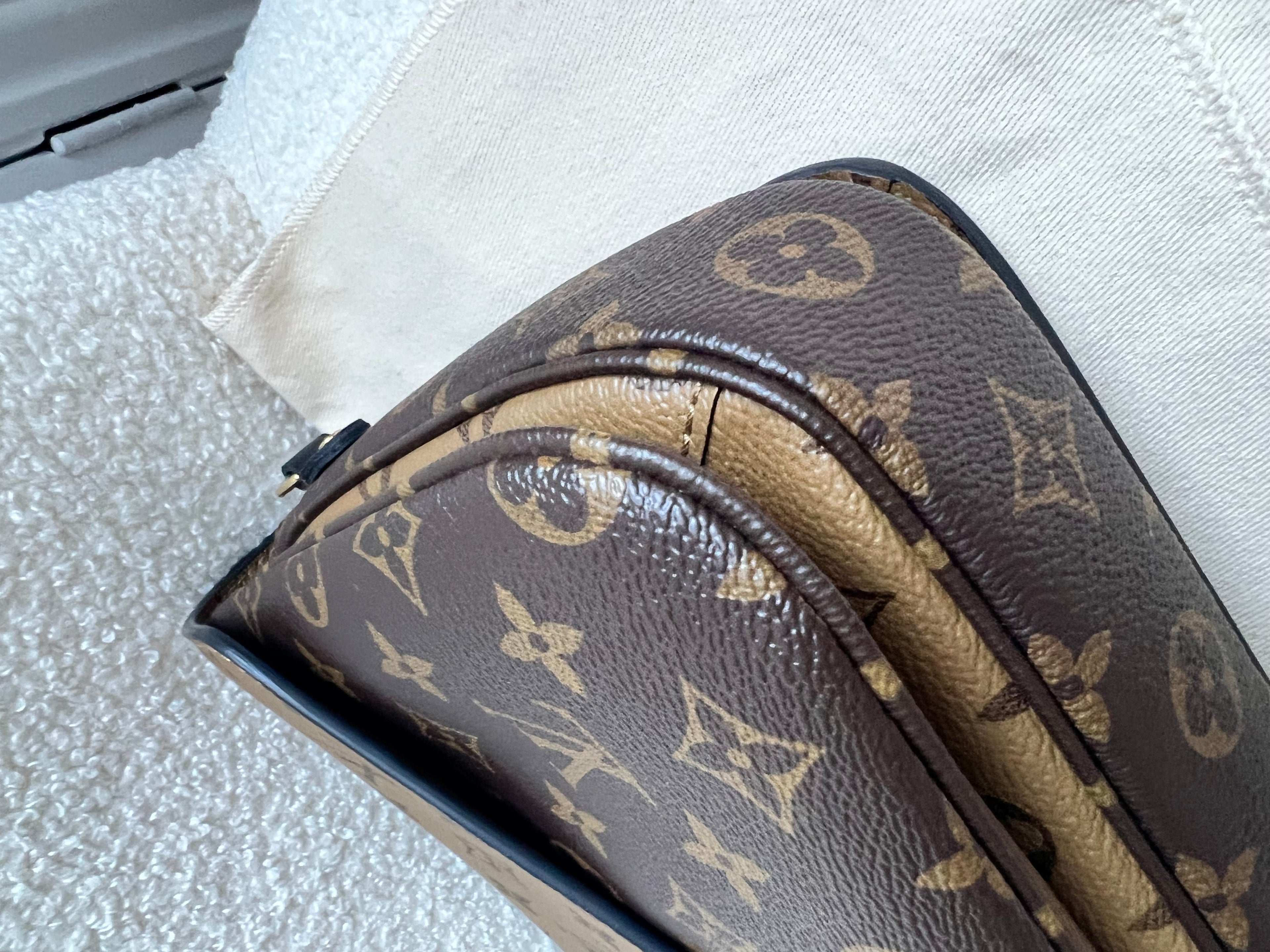 Louis Vuitton Pochette Metis Reverse Monogram (RRP £2,000)
