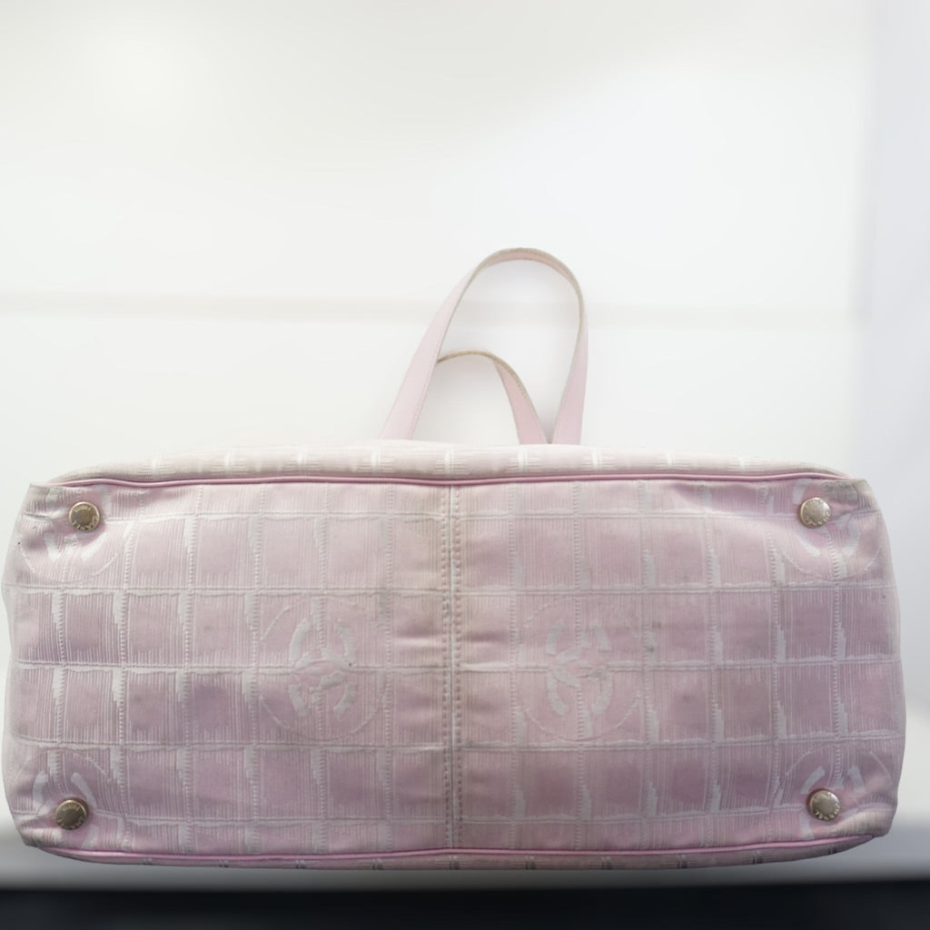 Chanel Rosa Totebag