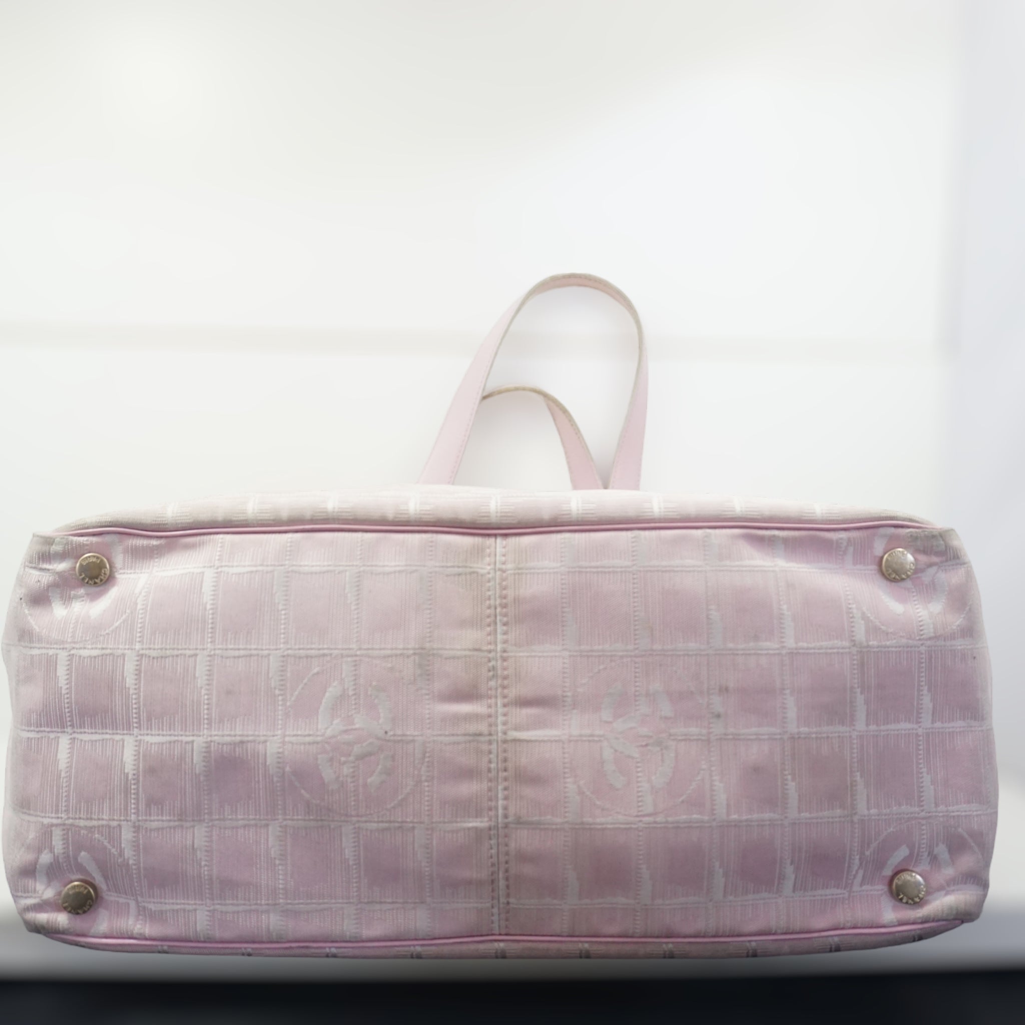 Chanel Rosa Totebag
