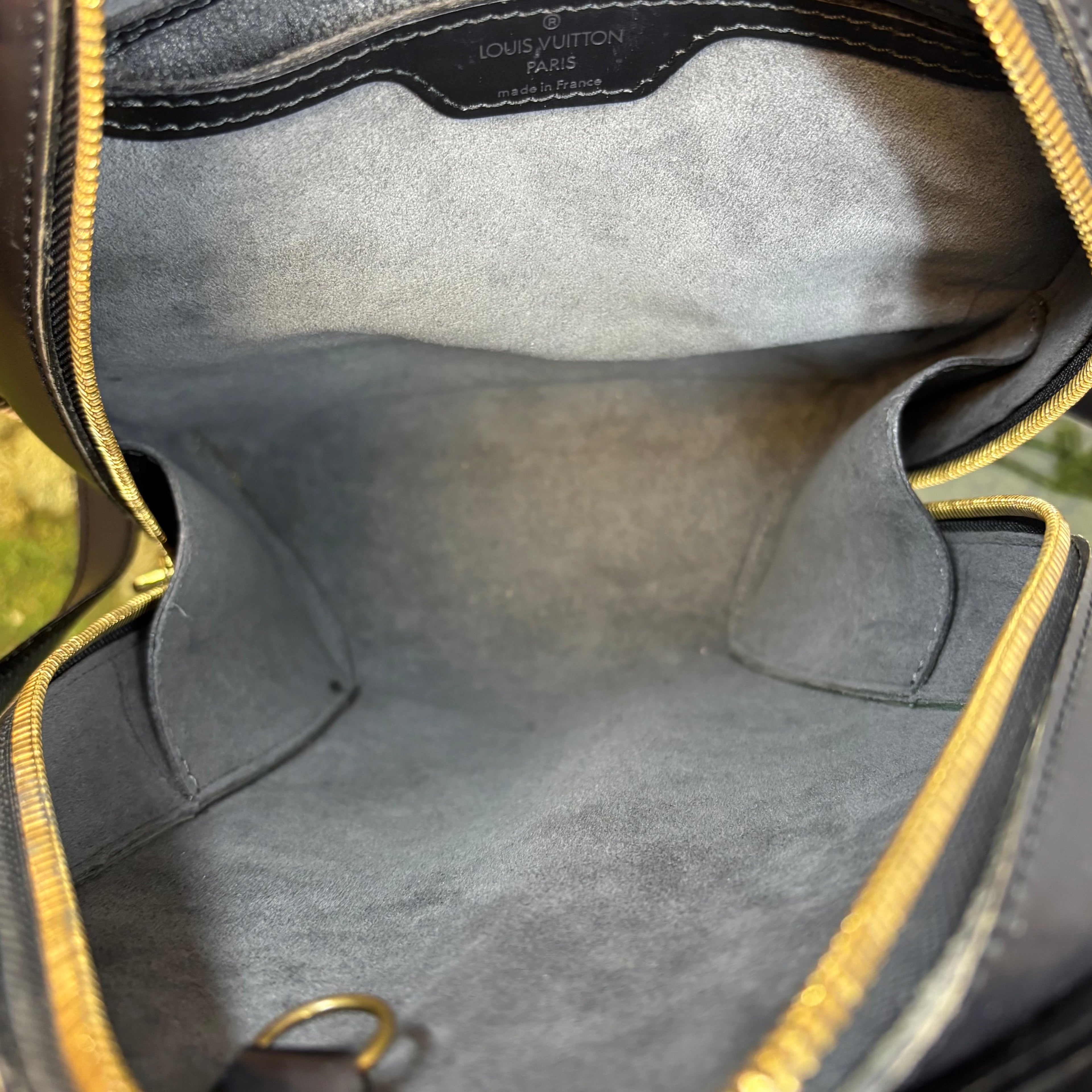LOUIS VUITTON Mabillon Epi Leather Backpack