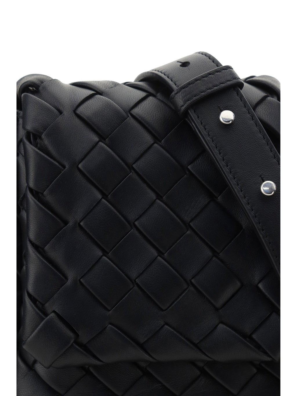 Bottega Veneta Men Intrecciato Shoulder Bag