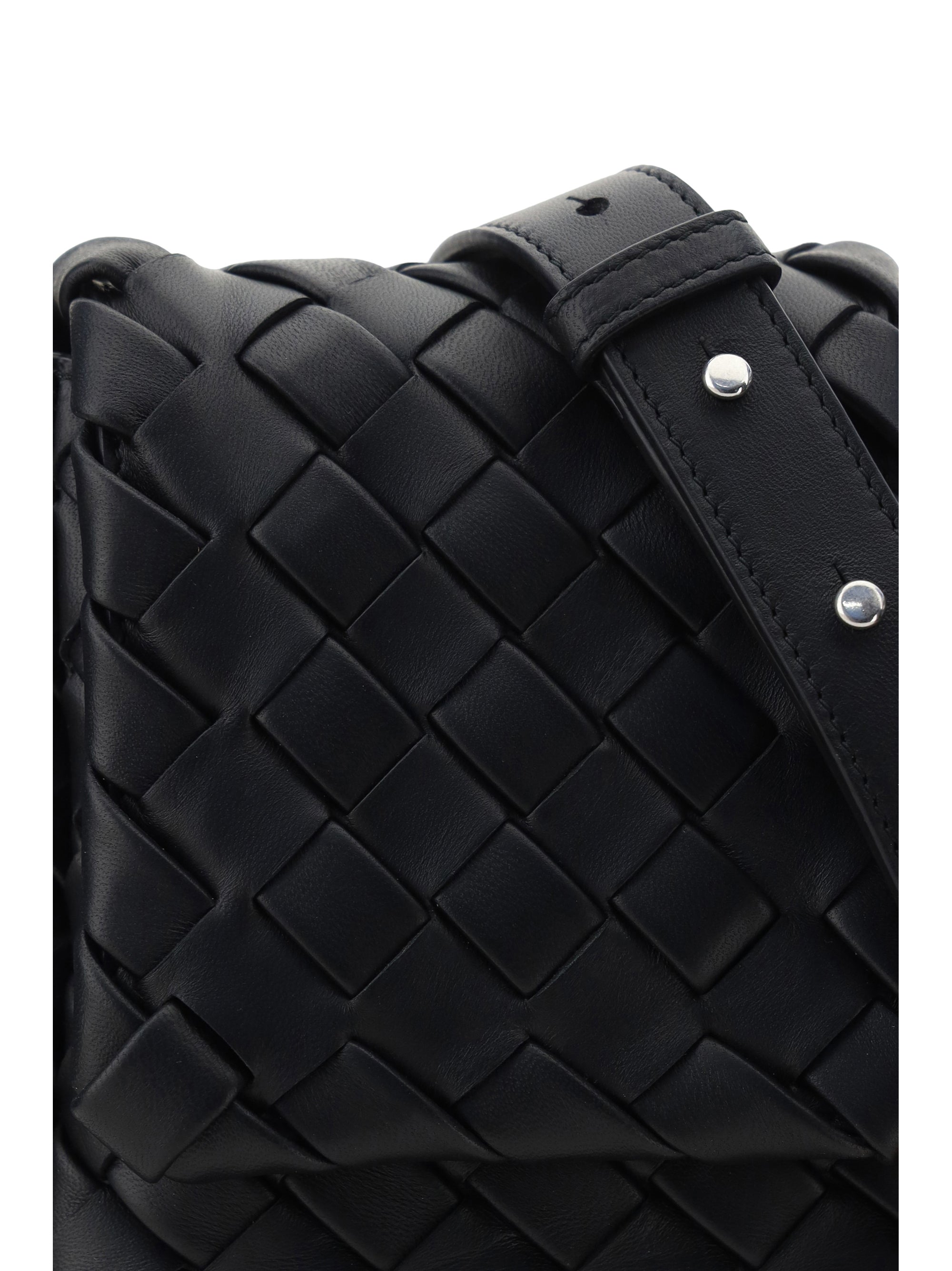 Bottega Veneta Men Intrecciato Shoulder Bag