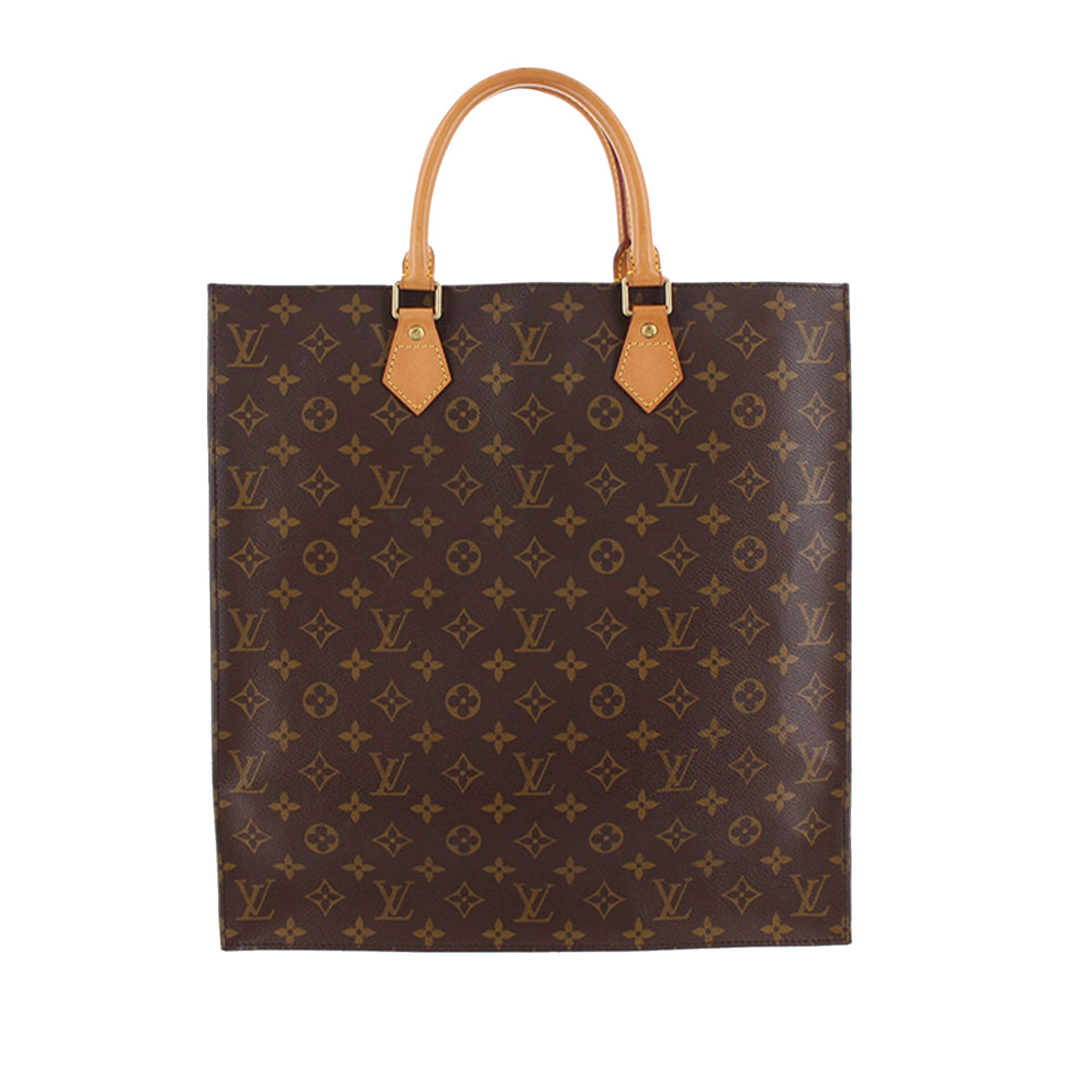 Louis Vuitton Sac Plat Monogram Canvas
