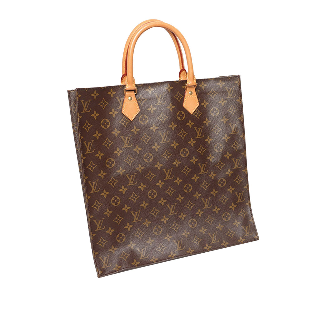 Louis Vuitton Sac Plat Monogram Canvas