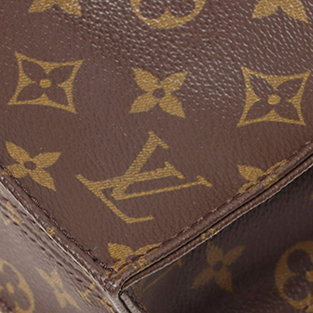 Louis Vuitton Sac Plat Monogram Canvas