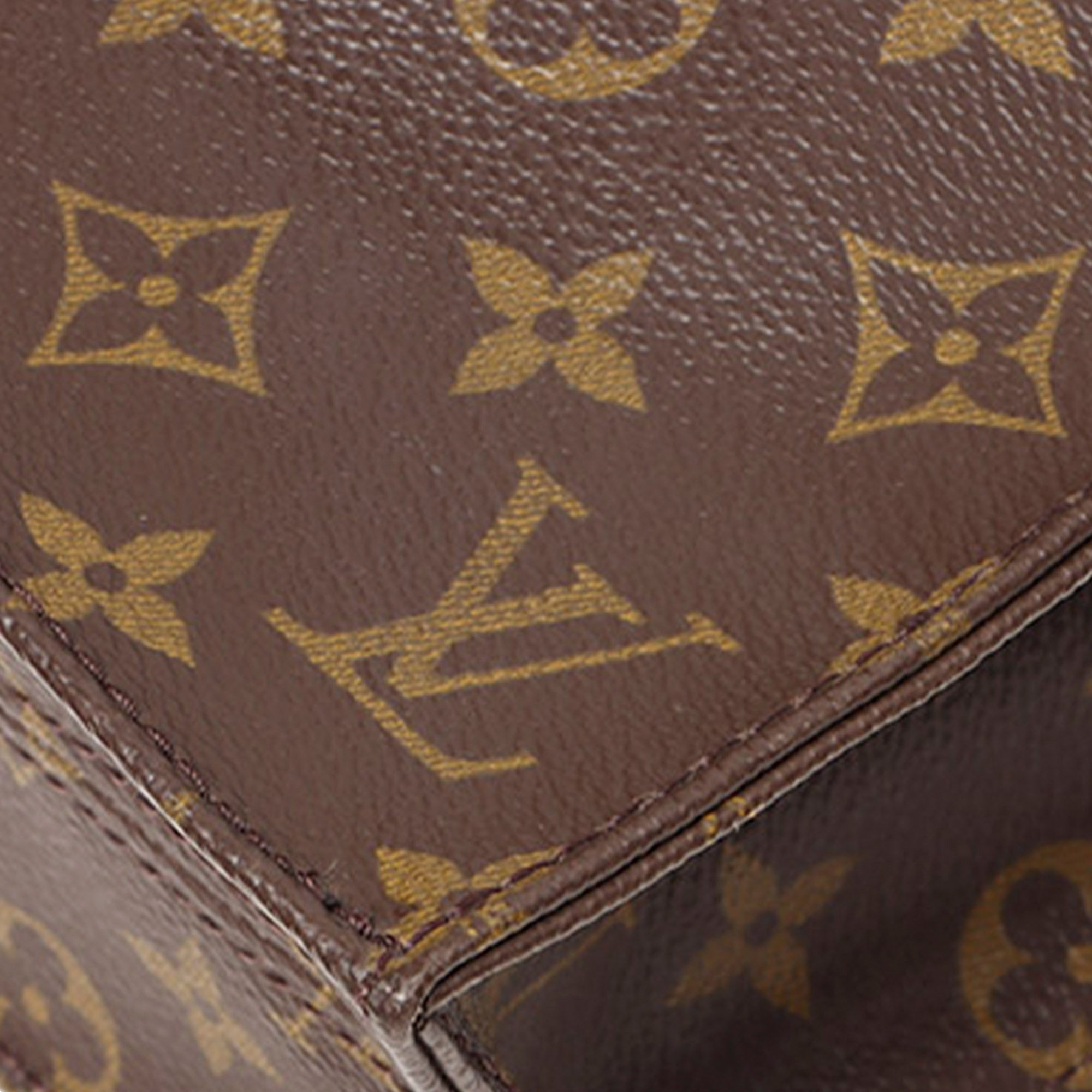 Louis Vuitton Sac Plat Monogram Canvas