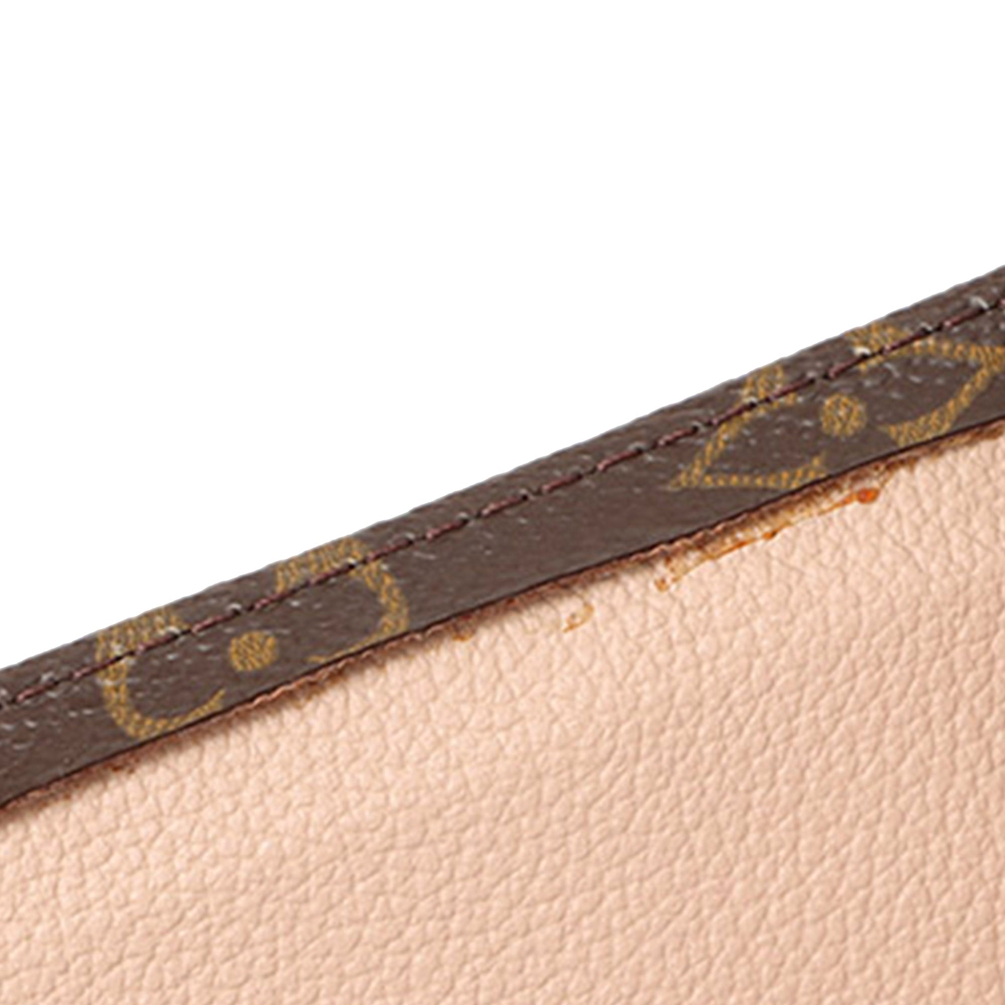 Louis Vuitton Sac Plat Monogram Canvas