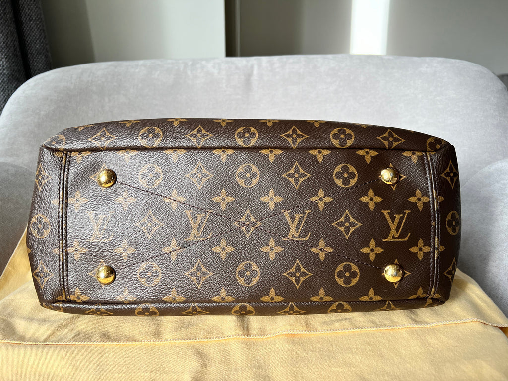 Louis Vuitton Pallas Tote in Monogram (RRP £1960)