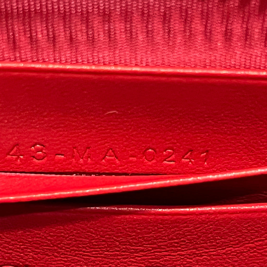 CHRISTIAN DIOR Lady Dior Call'in Dior Cannage Lambskin Crossbody Bag