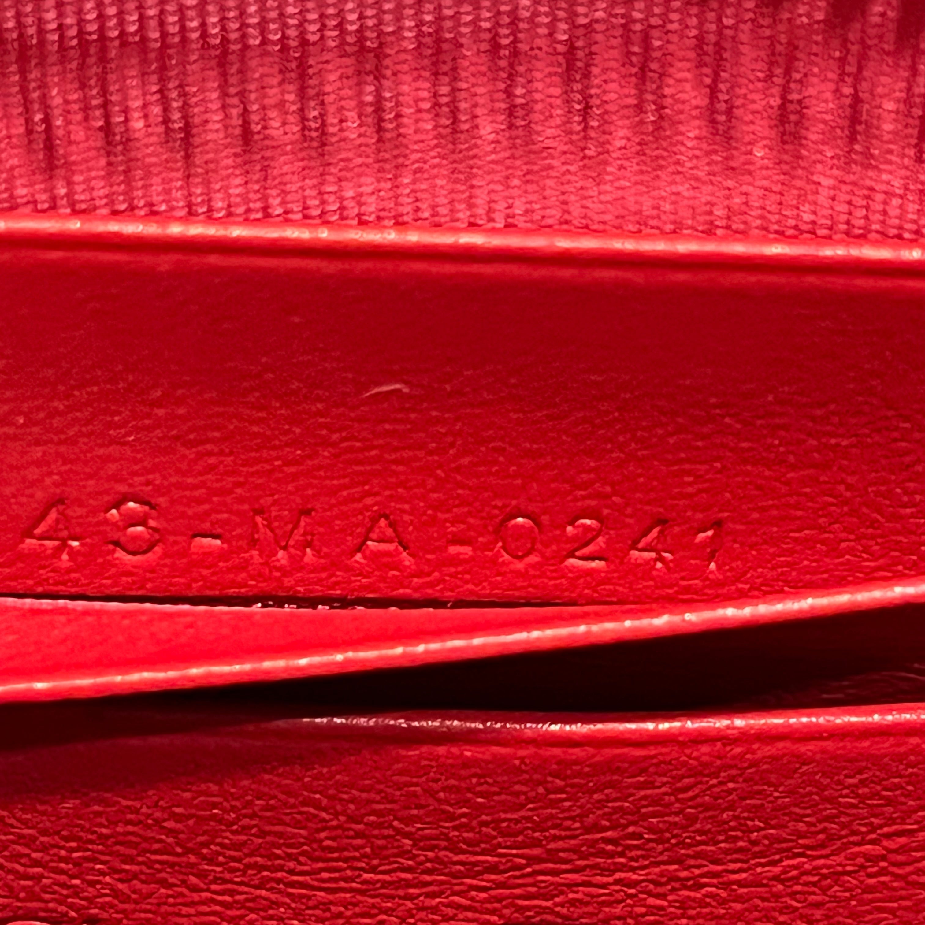 CHRISTIAN DIOR Lady Dior Call'in Dior Cannage Lambskin Crossbody Bag