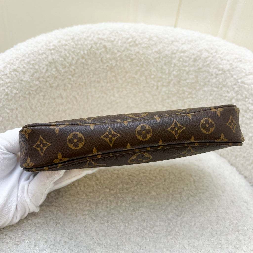 LV Multi Pochette MPA Smaller Pochette in Monogram Canvas GHW