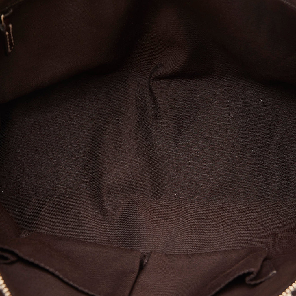 Brown Gucci GG Canvas Abbey D-Ring Tote Bag
