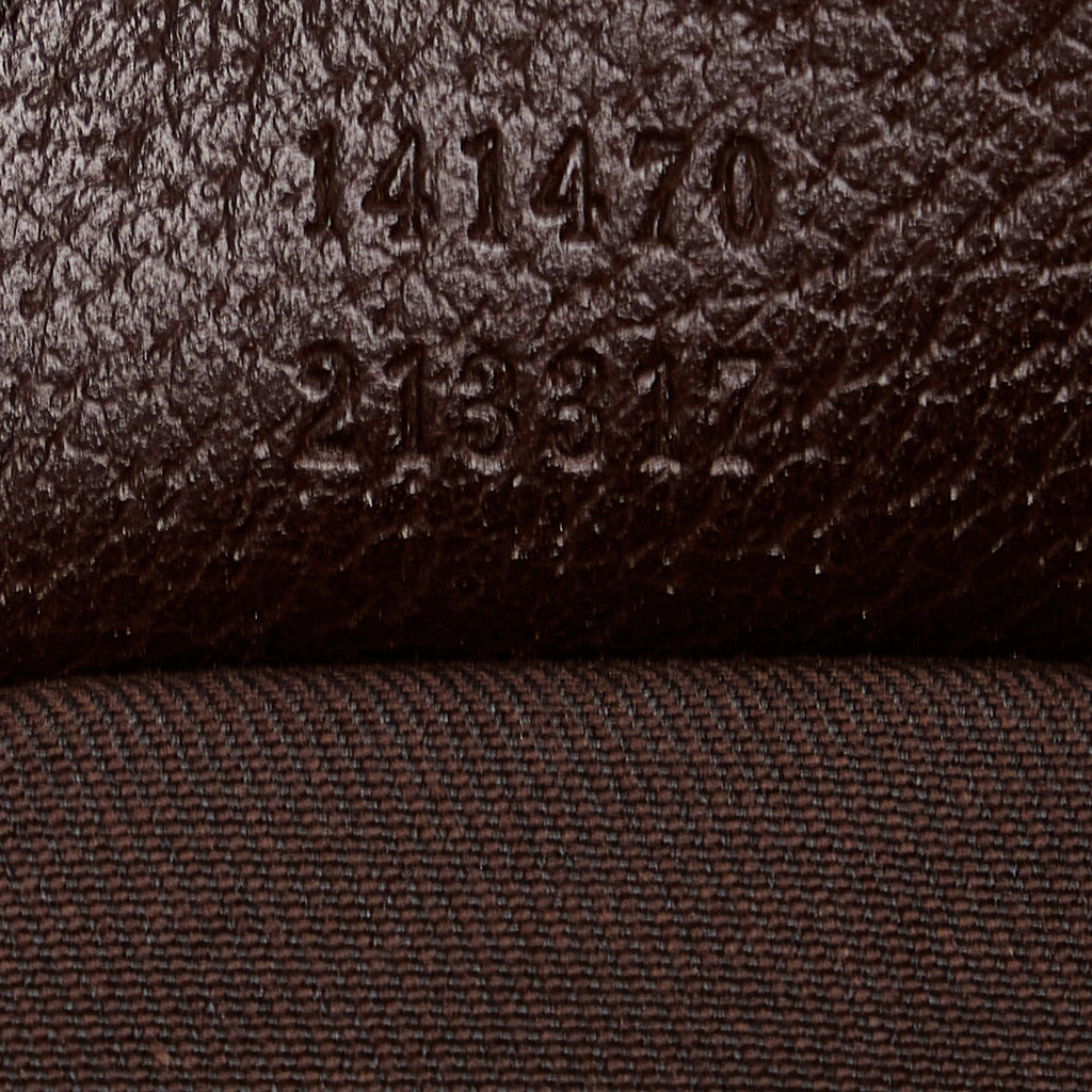 Brown Gucci GG Canvas Abbey D-Ring Tote Bag