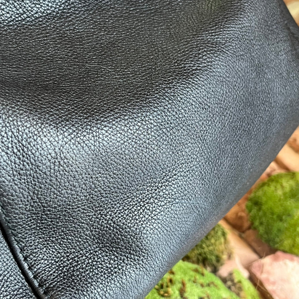 GUCCI Hasler Techno Horsebit Leather Hobo Bag