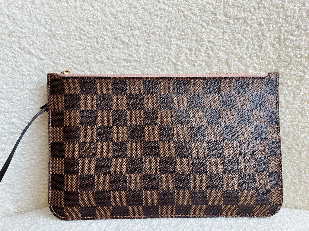 Louis Vuitton Pouch (from Neverfull) in Damier Ebene