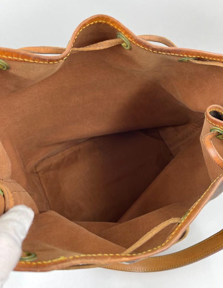 Louis Vuitton NoÃƒÆ’Ã‚Â© Monogram Canvas Brown Bag 1998