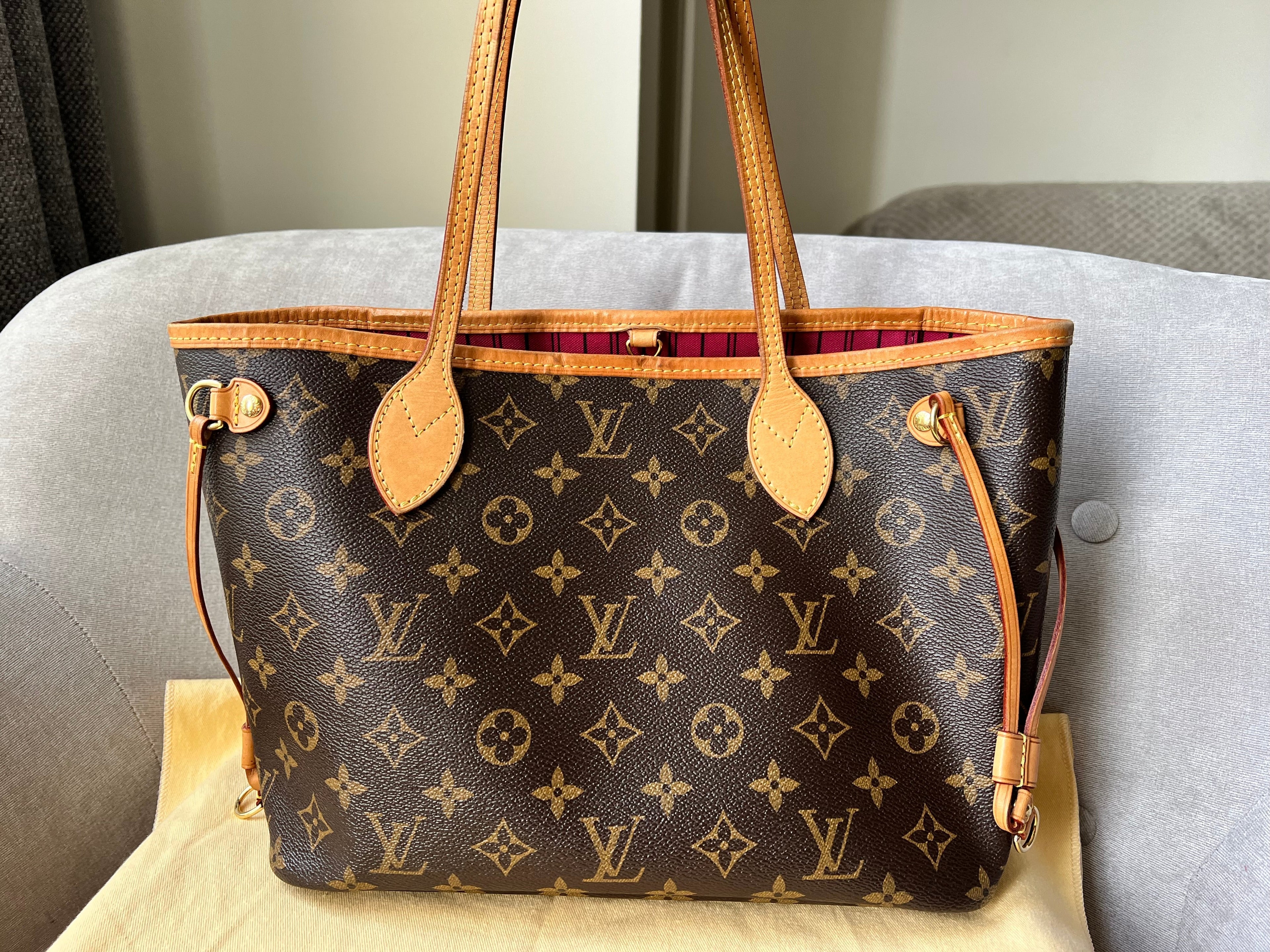 Louis Vuitton Neverfull PM Monogram (RRP £1360)