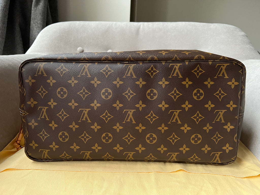 Louis Vuitton Neverfull GM Monogram Beige Interior (RRP £1,460)