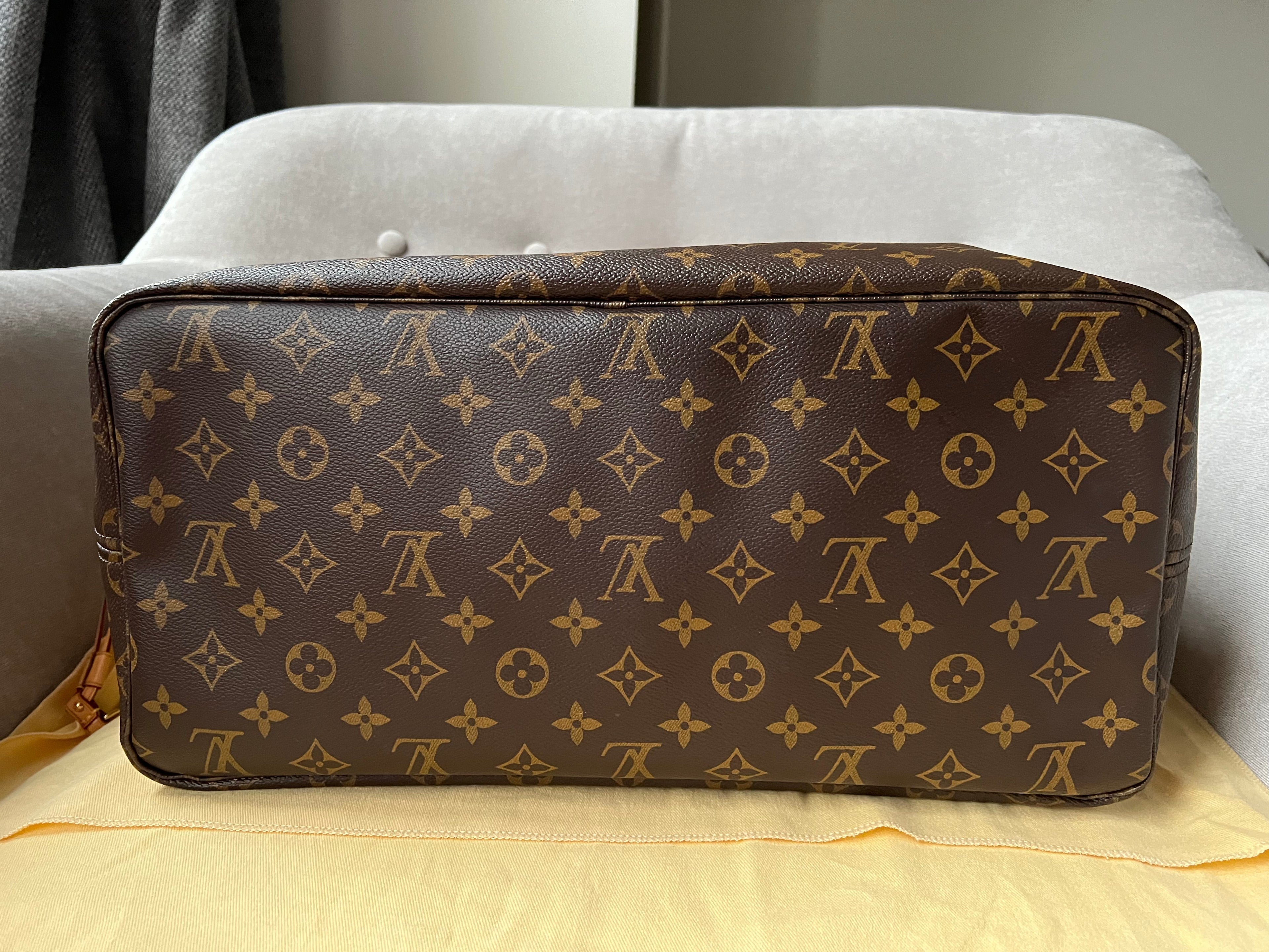 Louis Vuitton Neverfull GM Monogram Beige Interior (RRP £1,460)