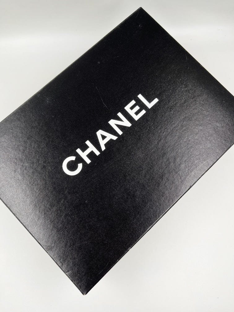 Chanel Eiffel Tower Canvas Flap Bag w 24K Gold Hardware