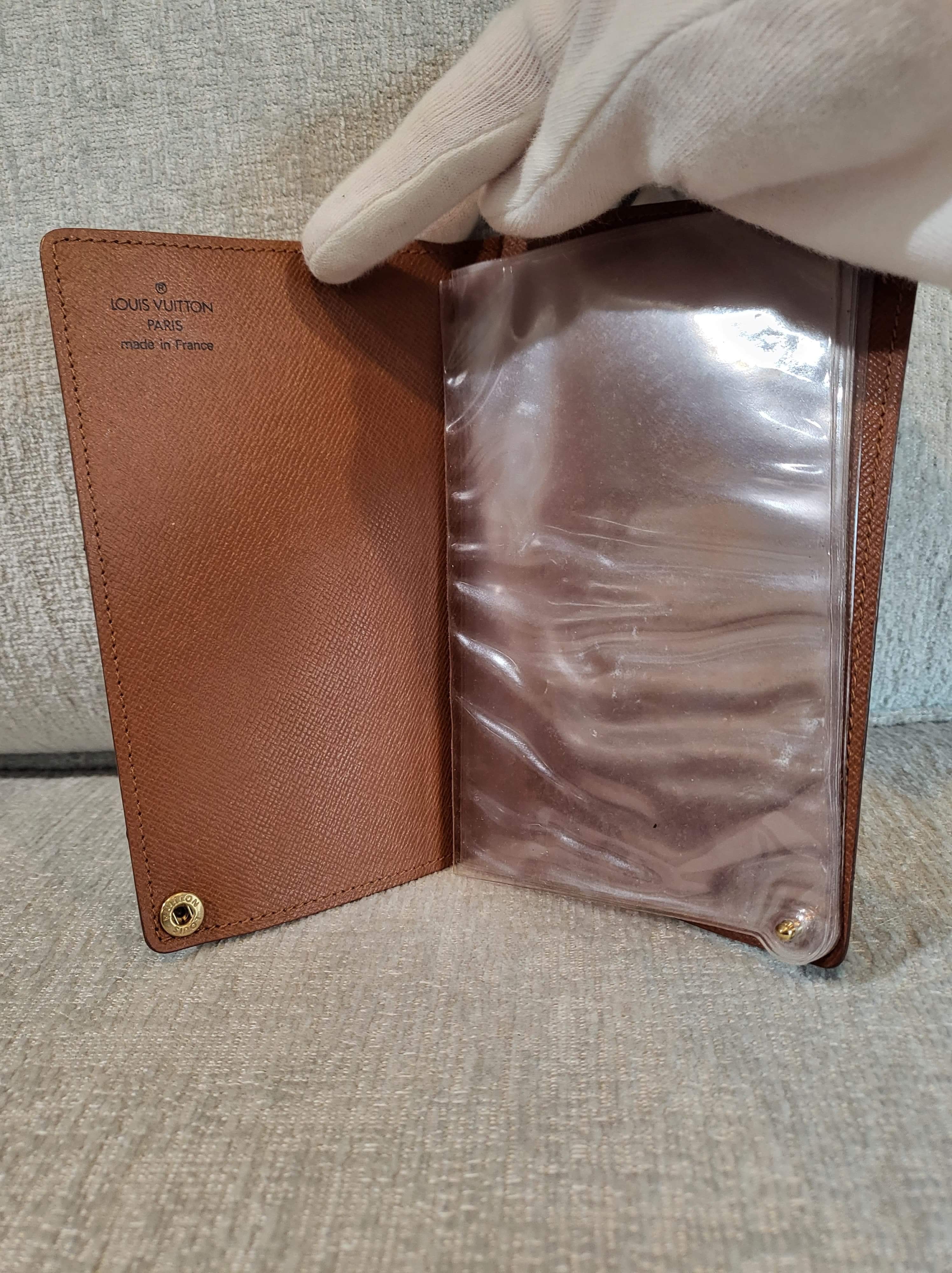 Vintage Porte Cartes Photo holder
