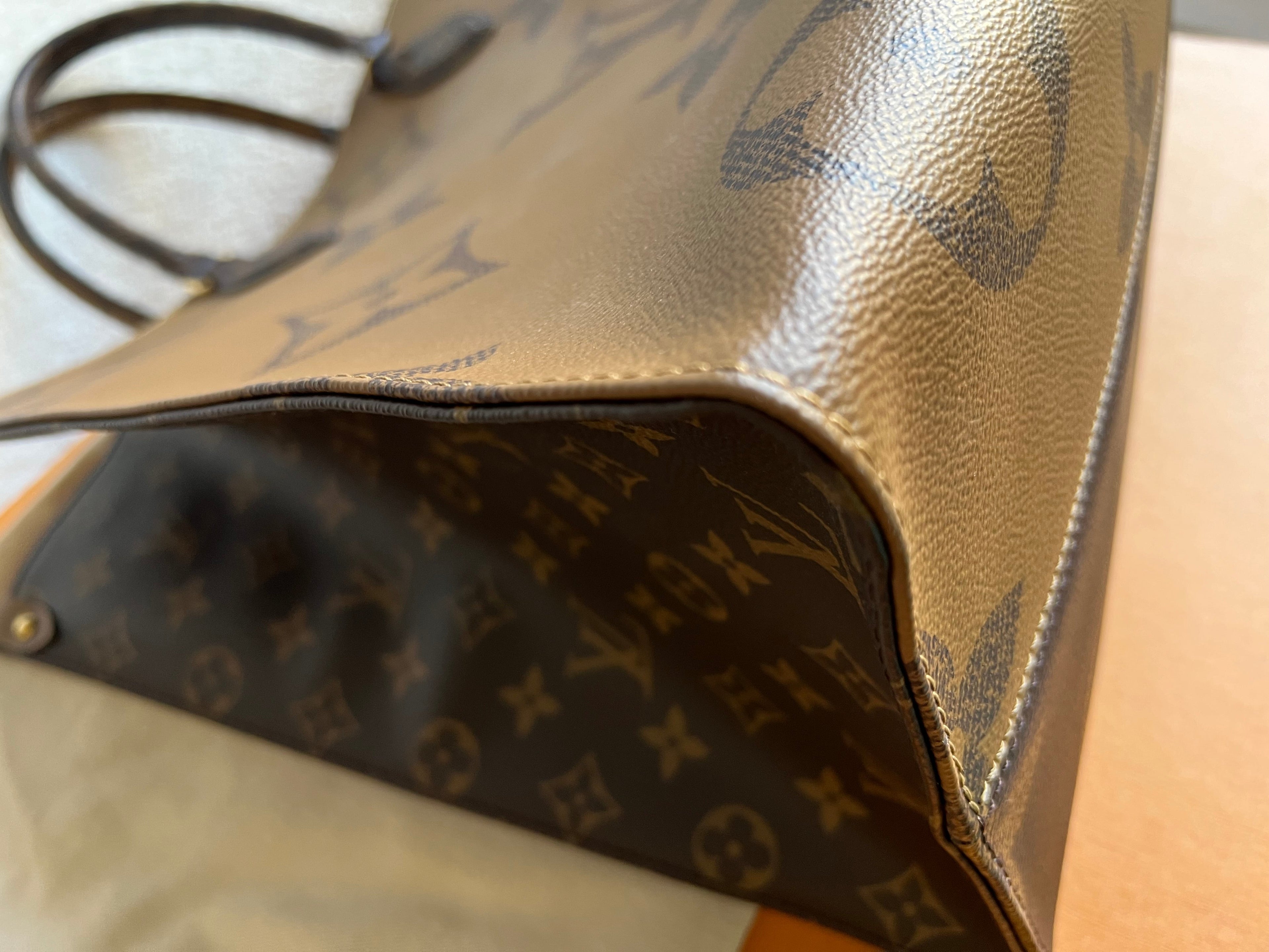 Louis Vuitton On the Go GM Monogram (RRP £2,380)
