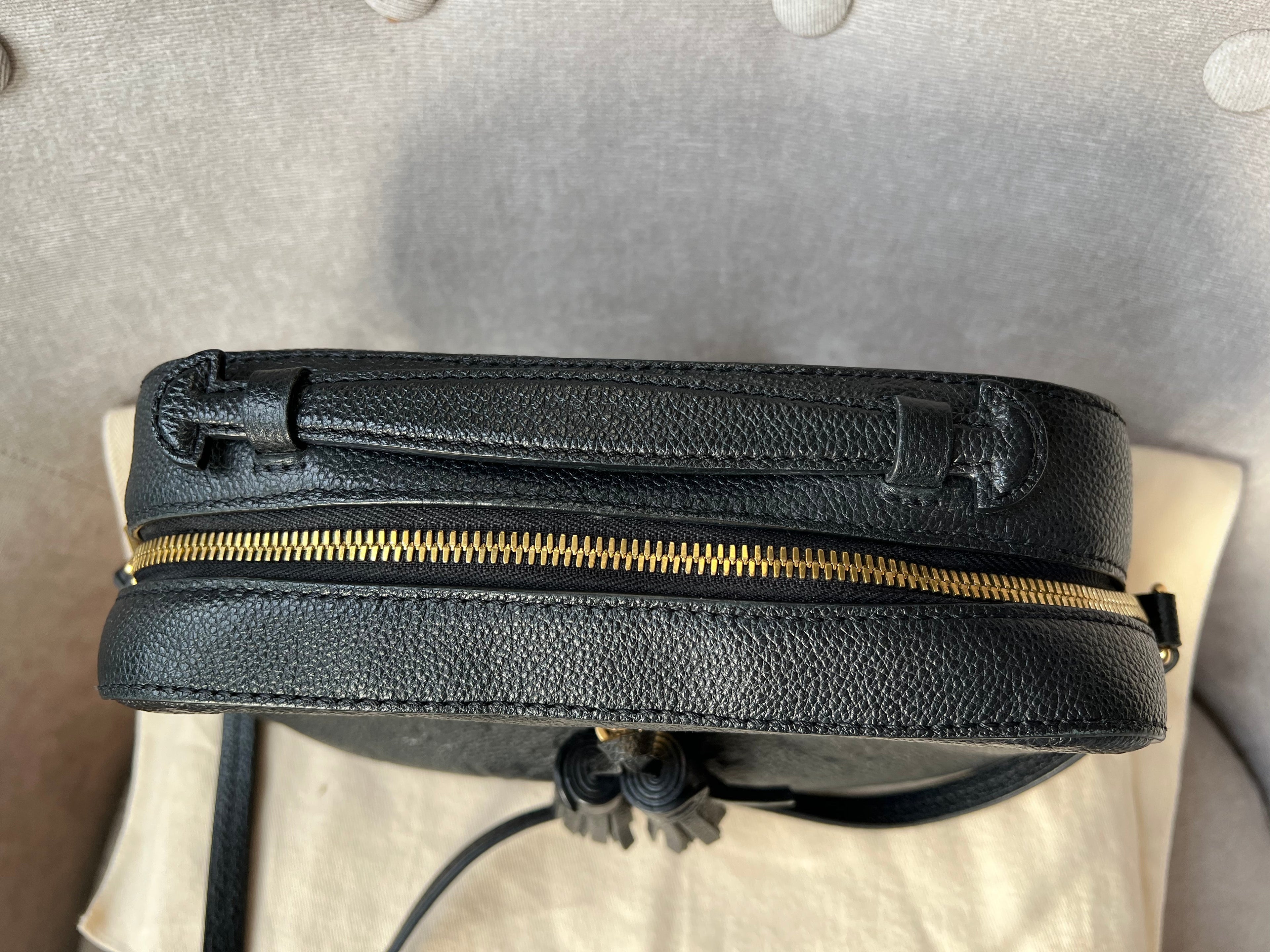 Louis Vuitton Saintonge Black Empreinte (RRP £1520)