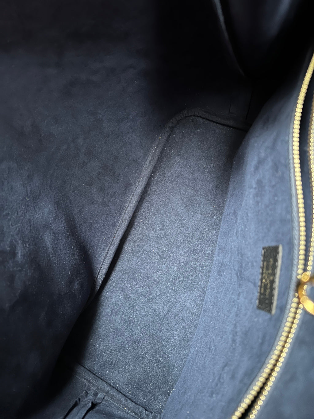 Louis Vuitton Neverfull MM Black Empreinte (RRP £1,940)