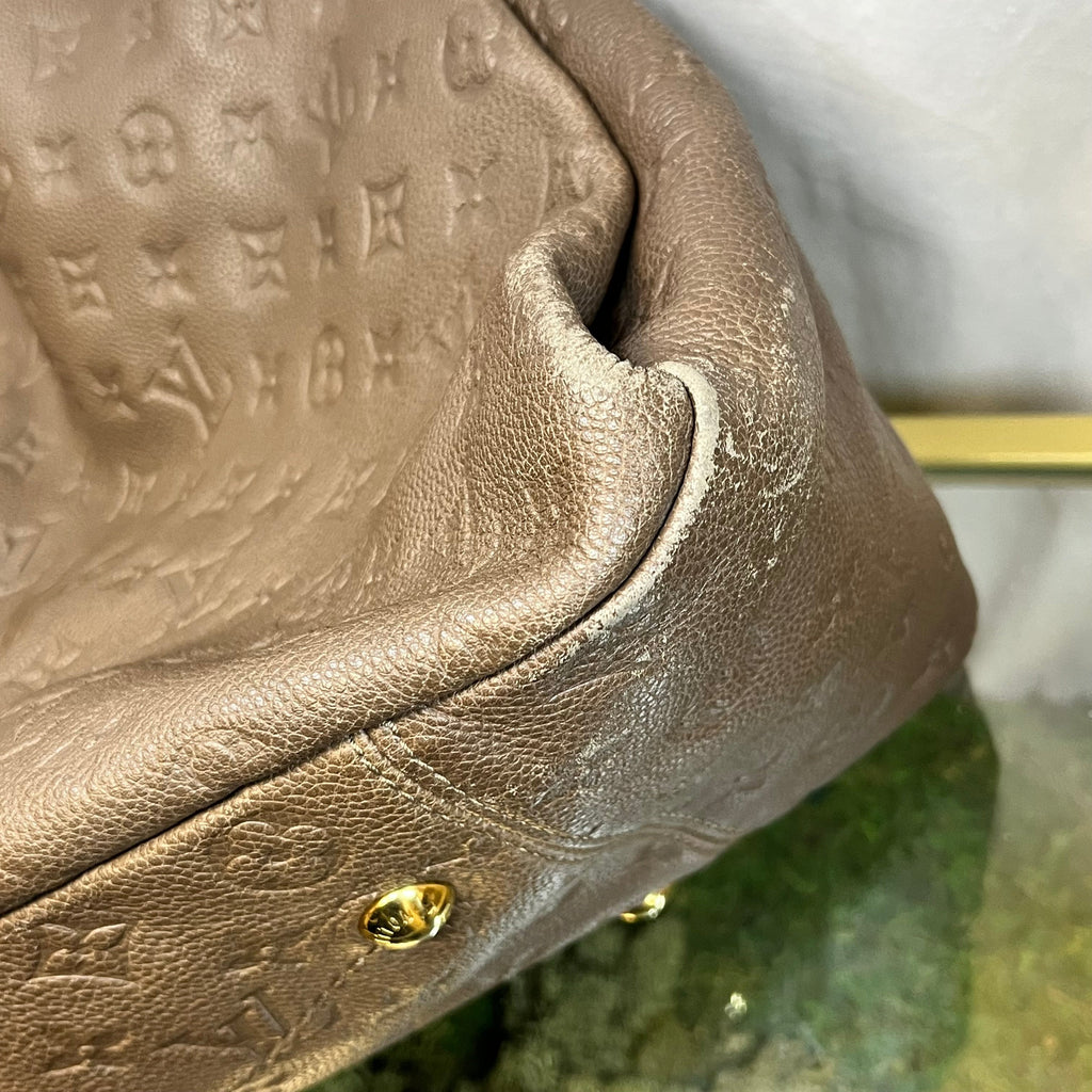 LOUIS VUITTON Artsy MM Monogram Empreinte Hobo Bag TS4021