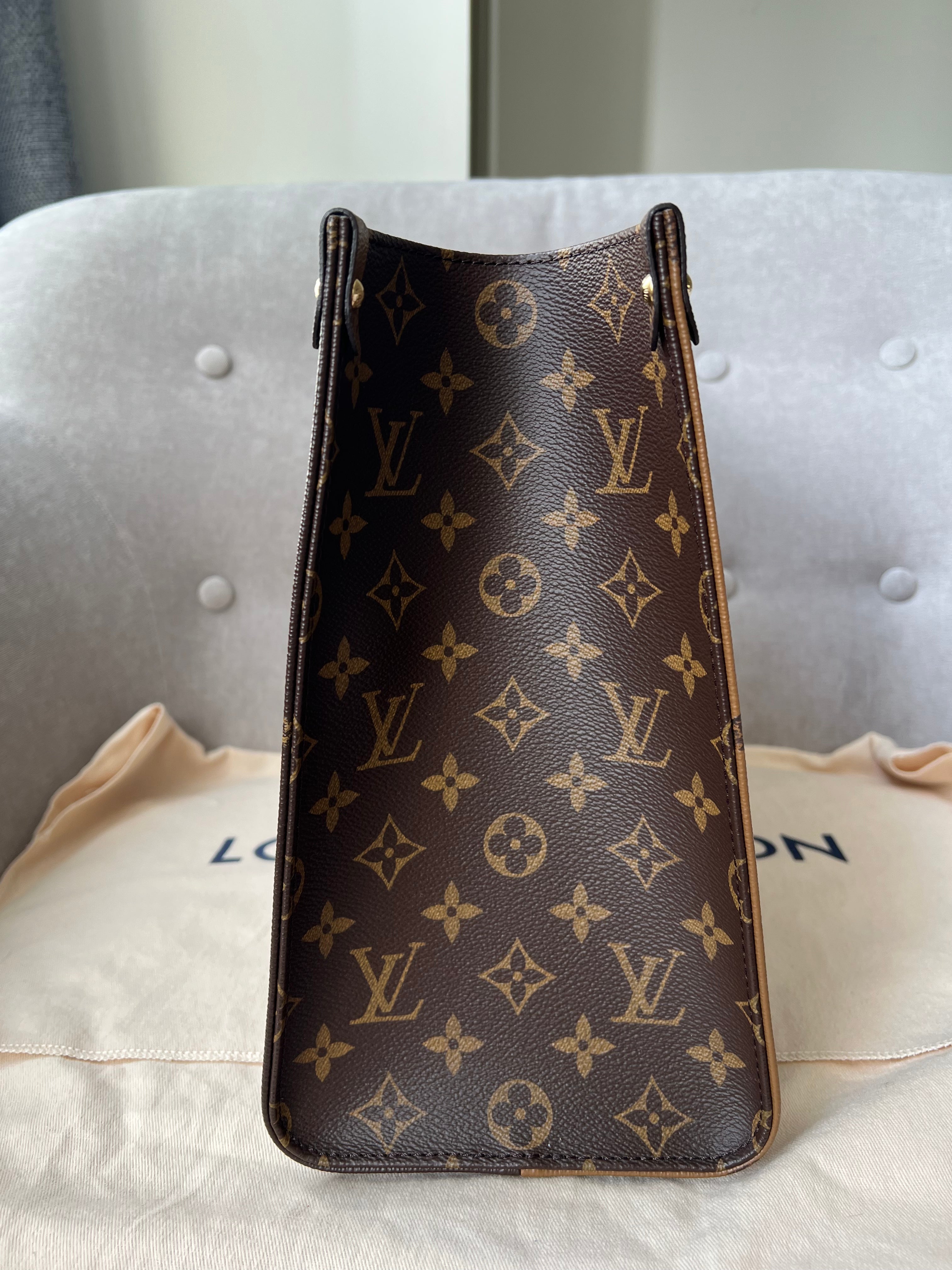 Louis Vuitton On the Go MM Monogram (RRP £2,250)