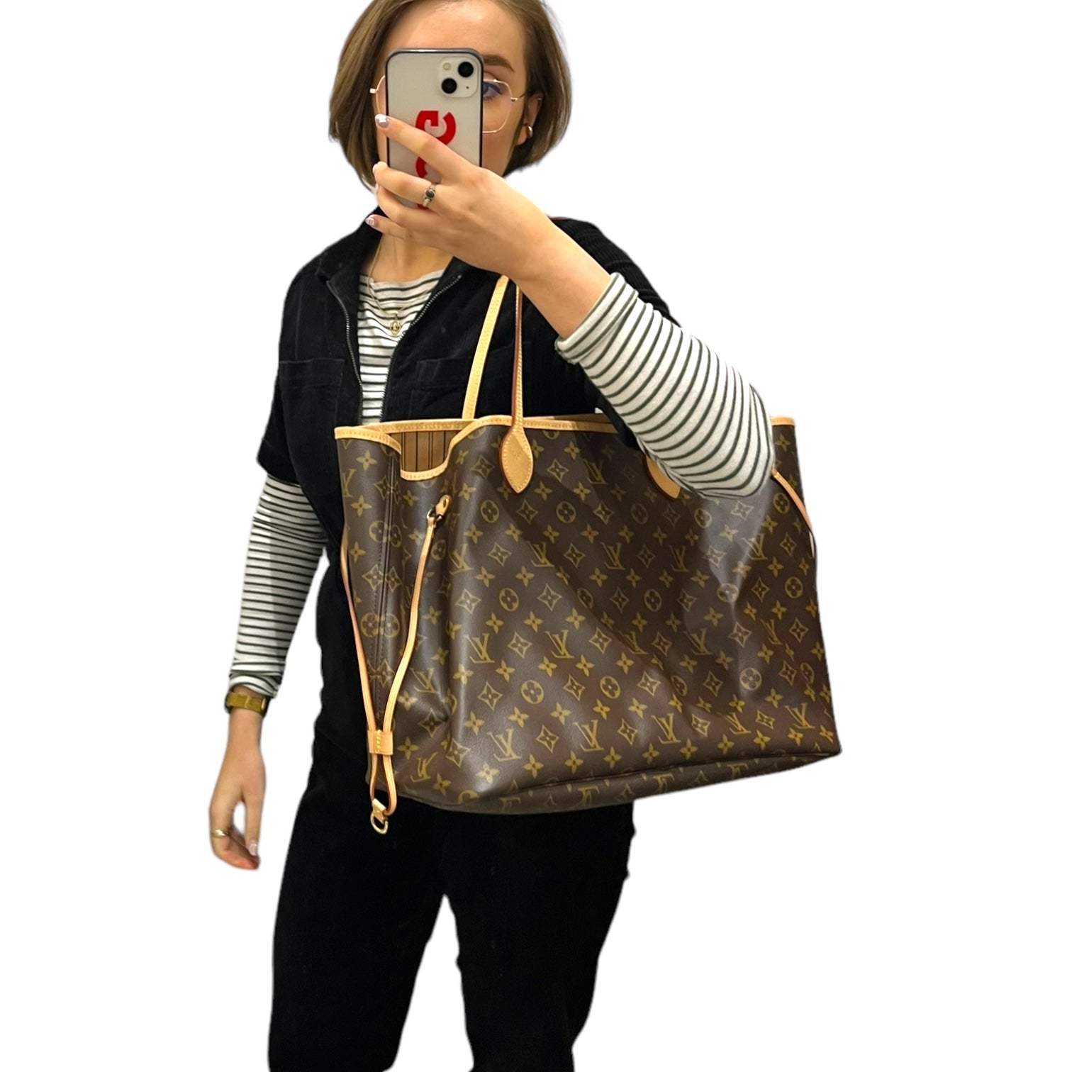 Louis Vuitton Monogram Neverfull GM Bag