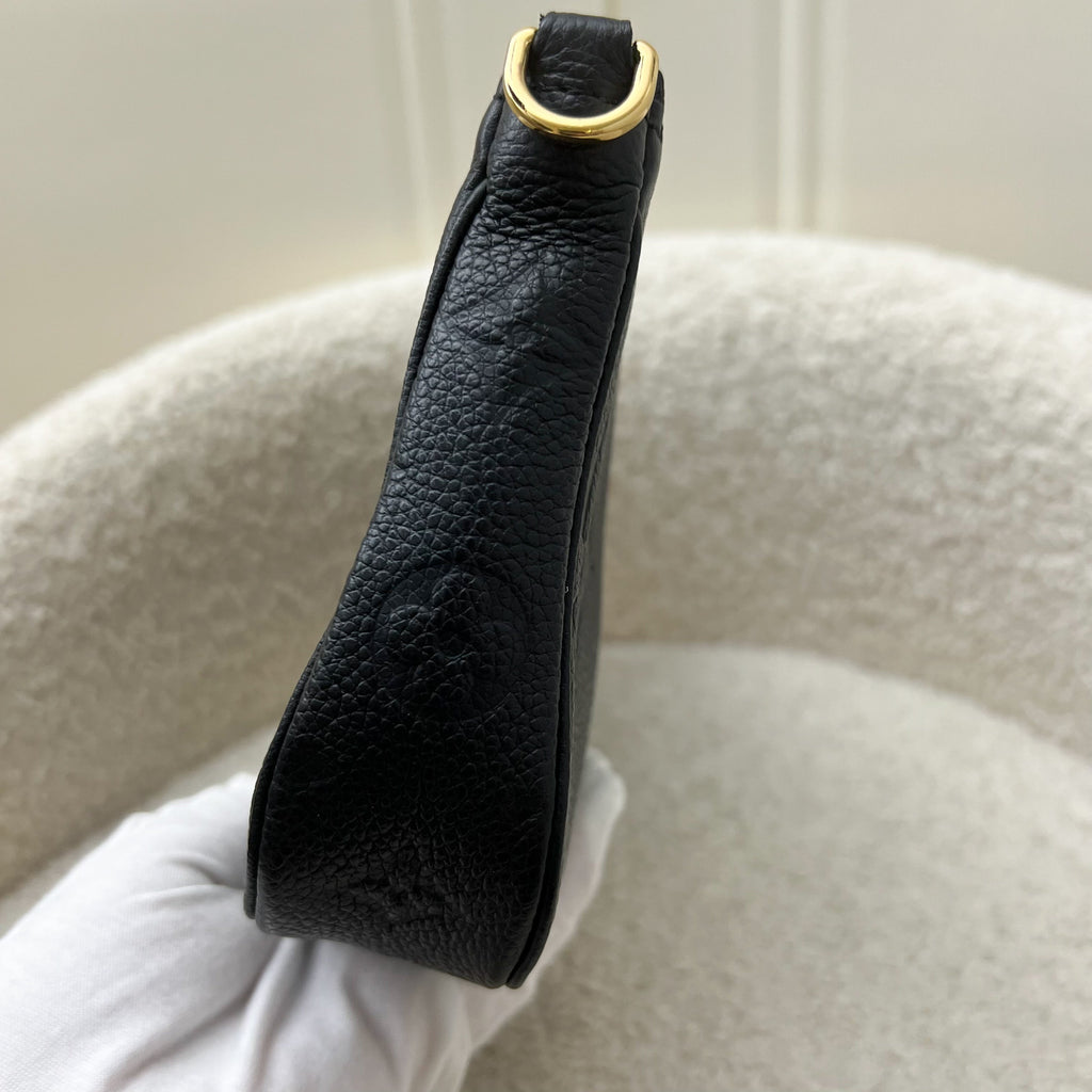 LV Multi Pochette Accessoires MPA in Black Empreinte Leather and GHW
