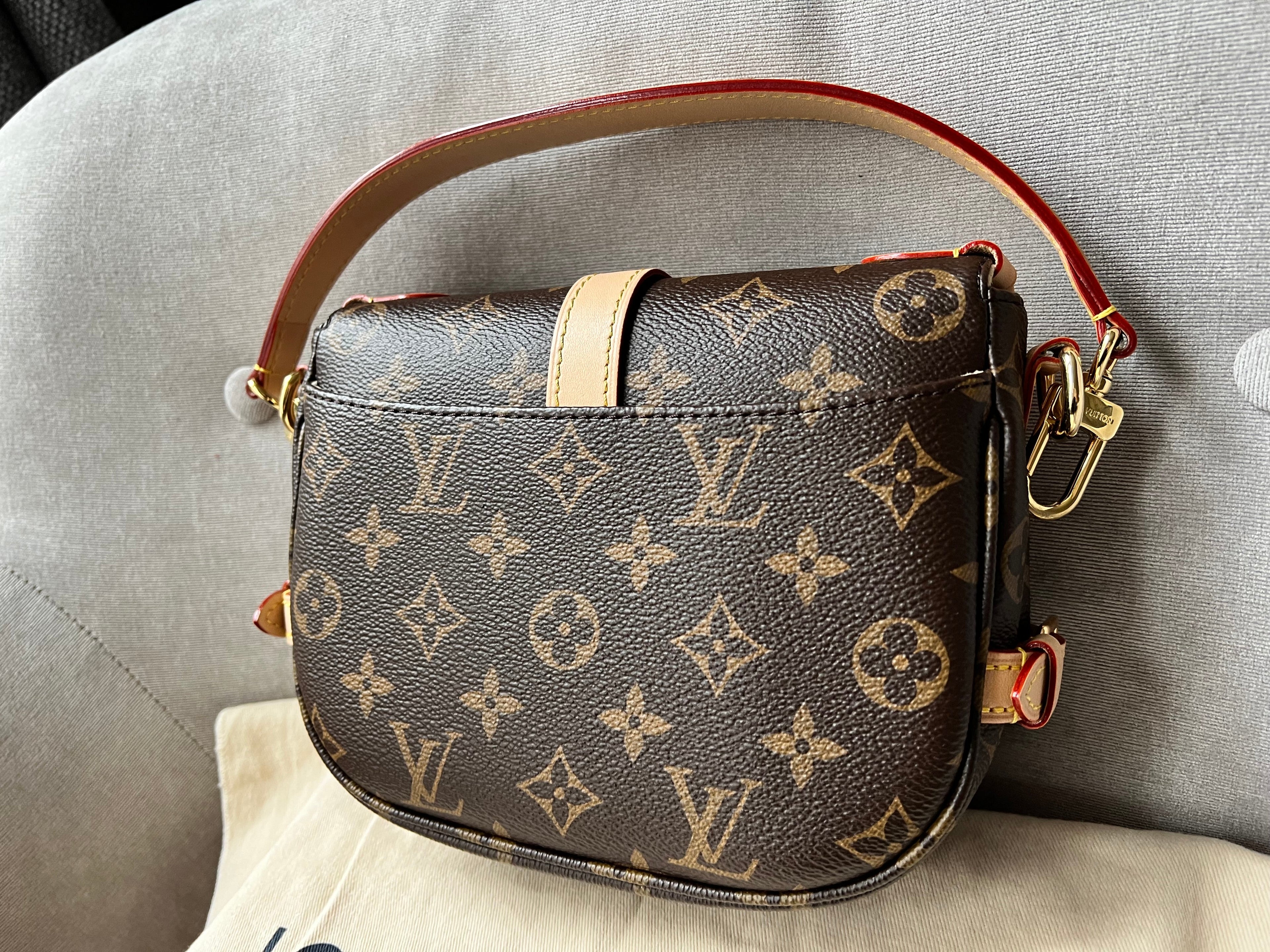 Louis Vuitton Saumur BB Monogram (RRP £1830)