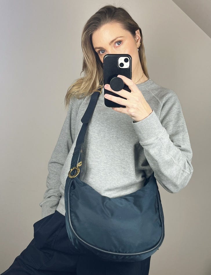 Vintage Celine Nylon Sling Bag