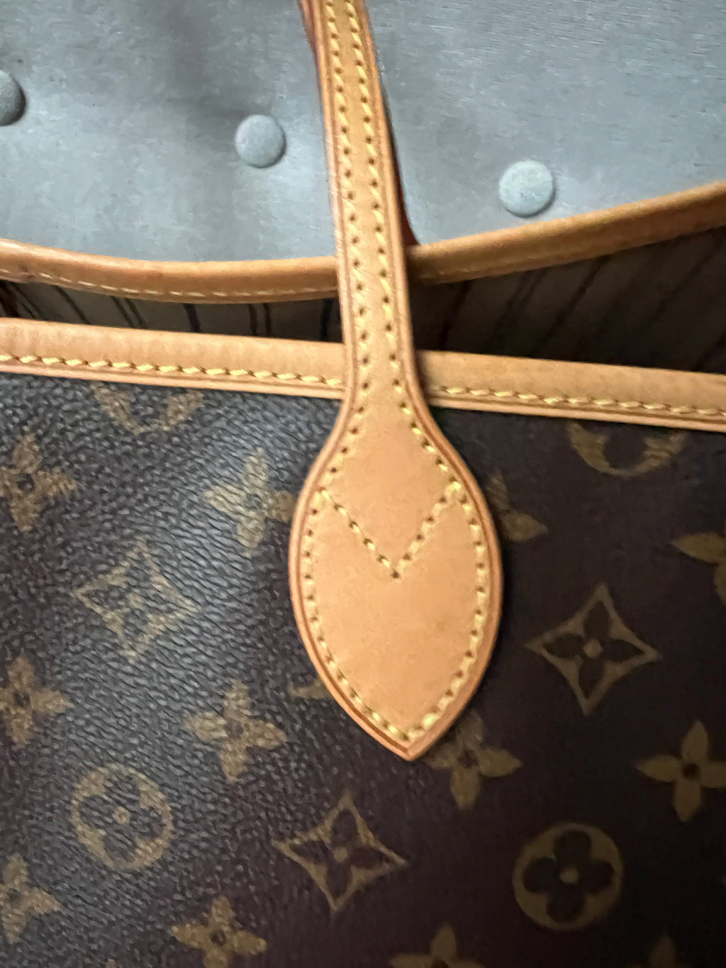 Louis Vuitton Neverfull GM Monogram Beige Interior (RRP £1,460)