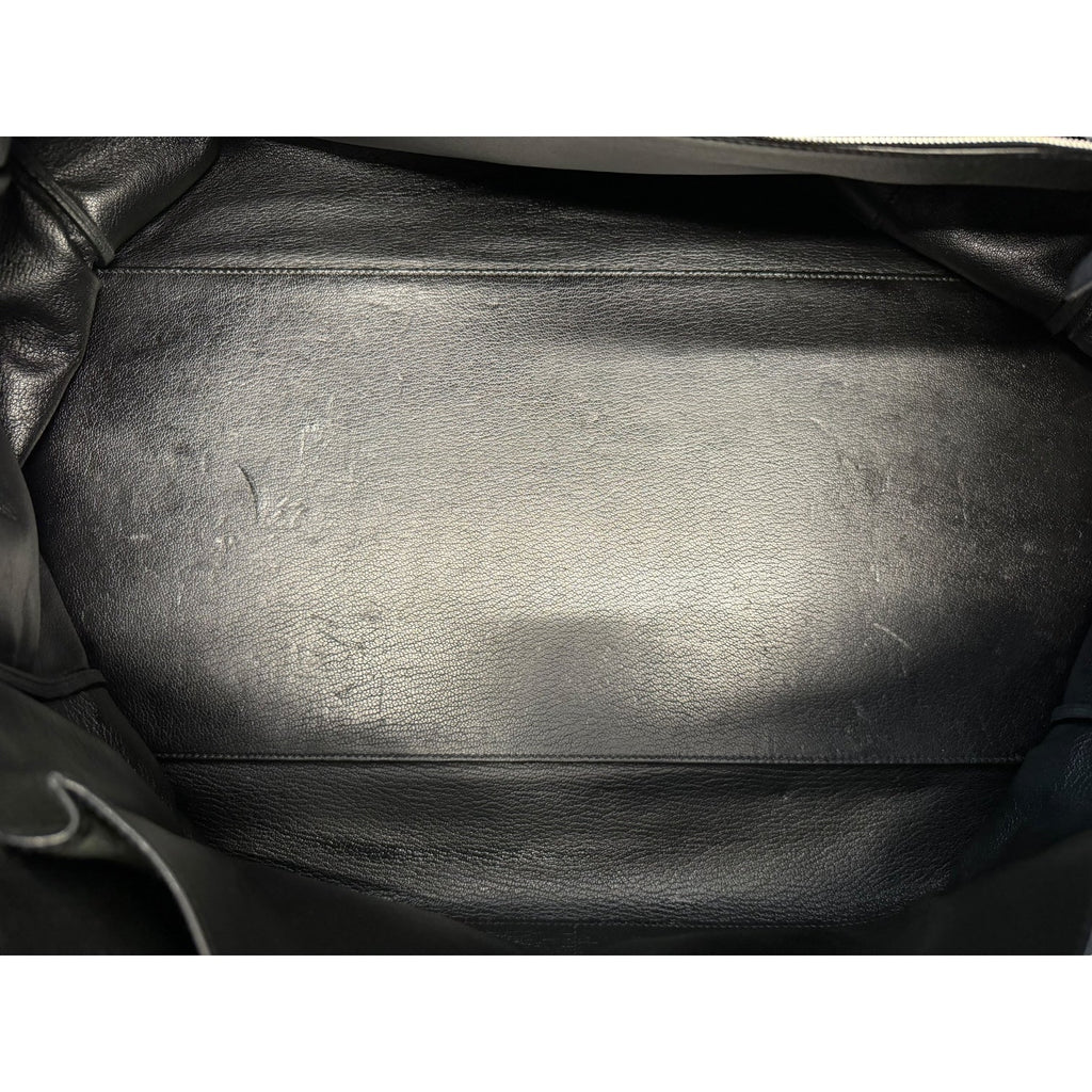 HermÃƒÆ’Ã‚Â¨s Kelly 50 Black Togo