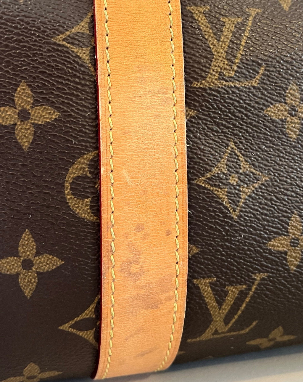 Louis Vuitton Keepall 50 Bandouliere, Monogram Canvas