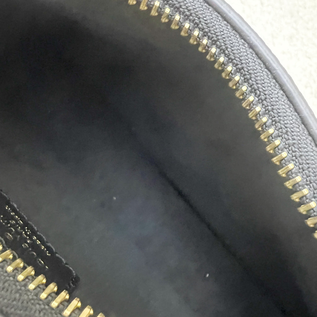 LV Mini Moon in Black Empreinte Leather and GHW