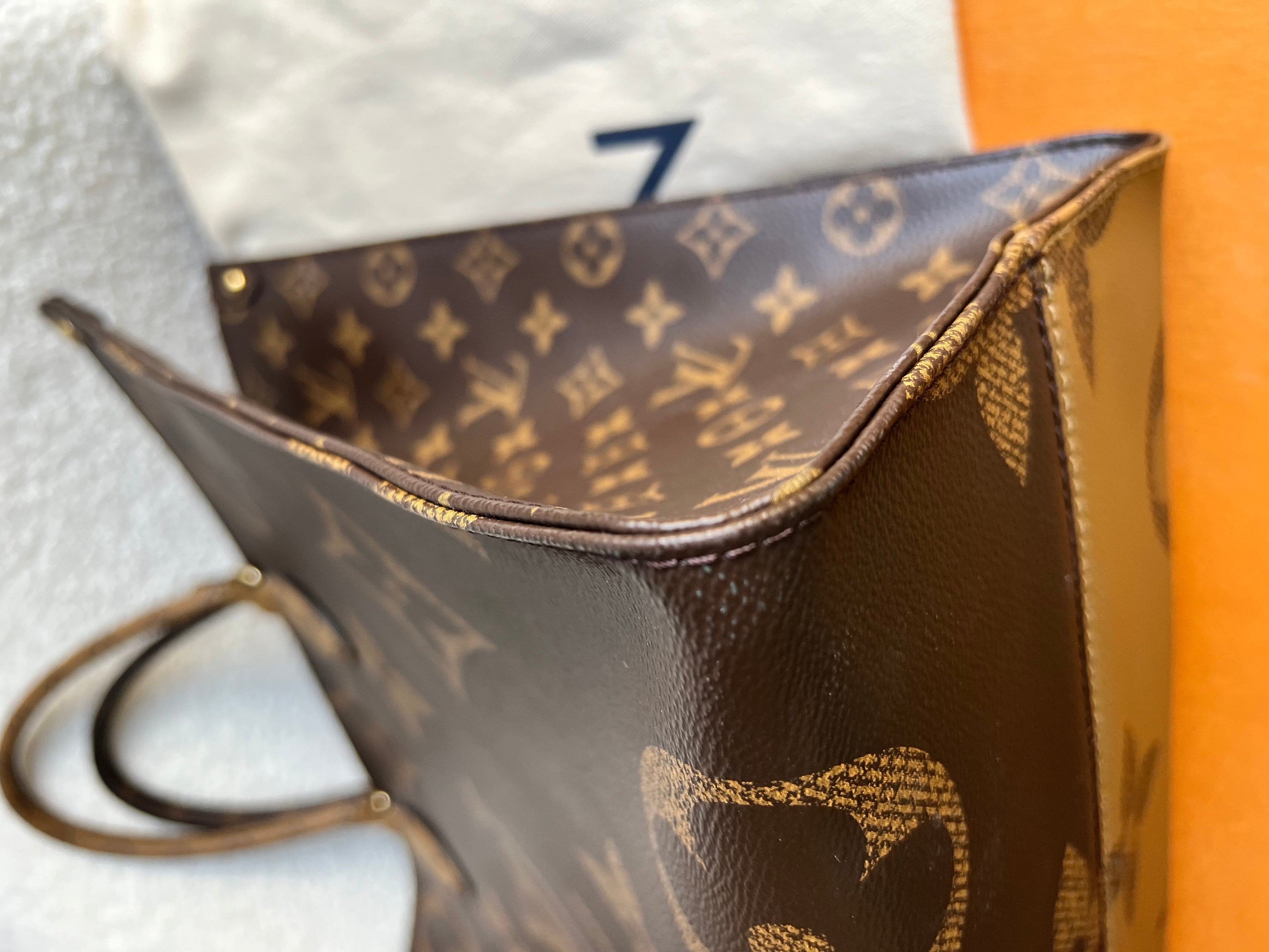 Louis Vuitton On the Go GM Monogram (RRP £2,380)