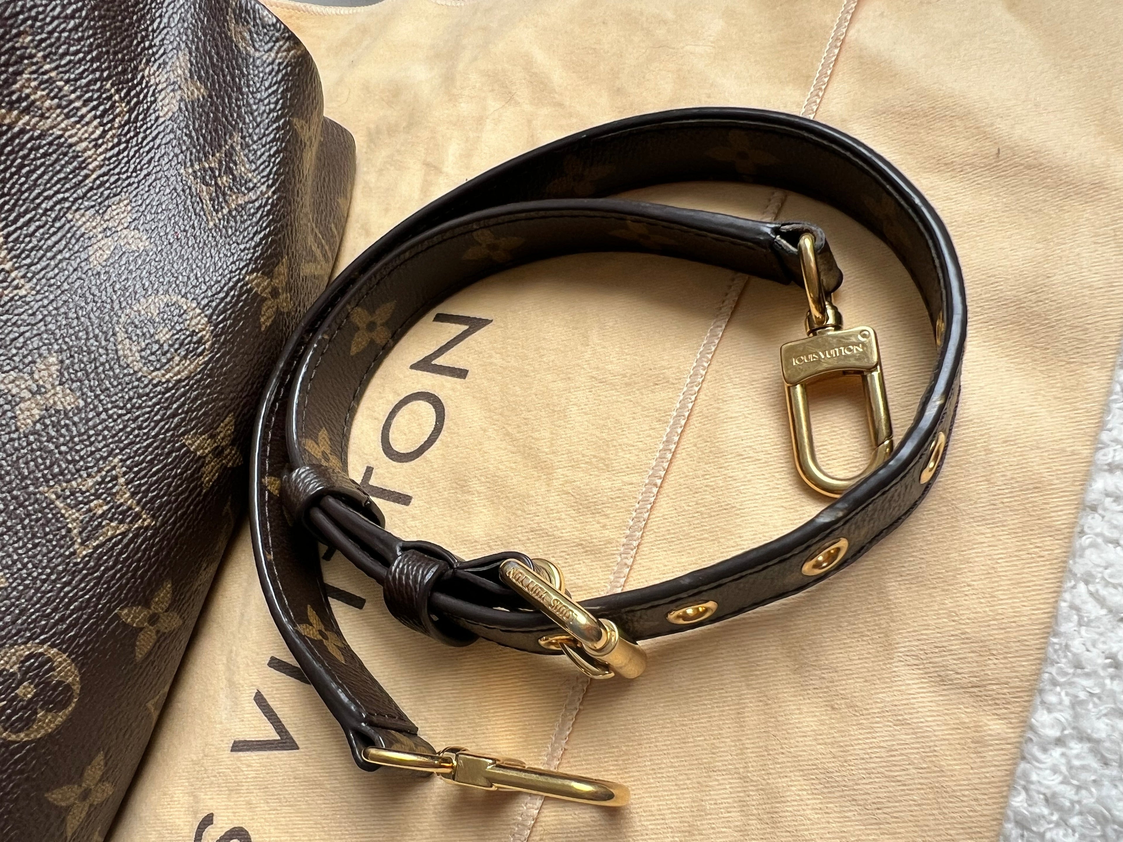 Louis Vuitton Pallas Tote in Monogram and Fuchsia (RRP £1960)