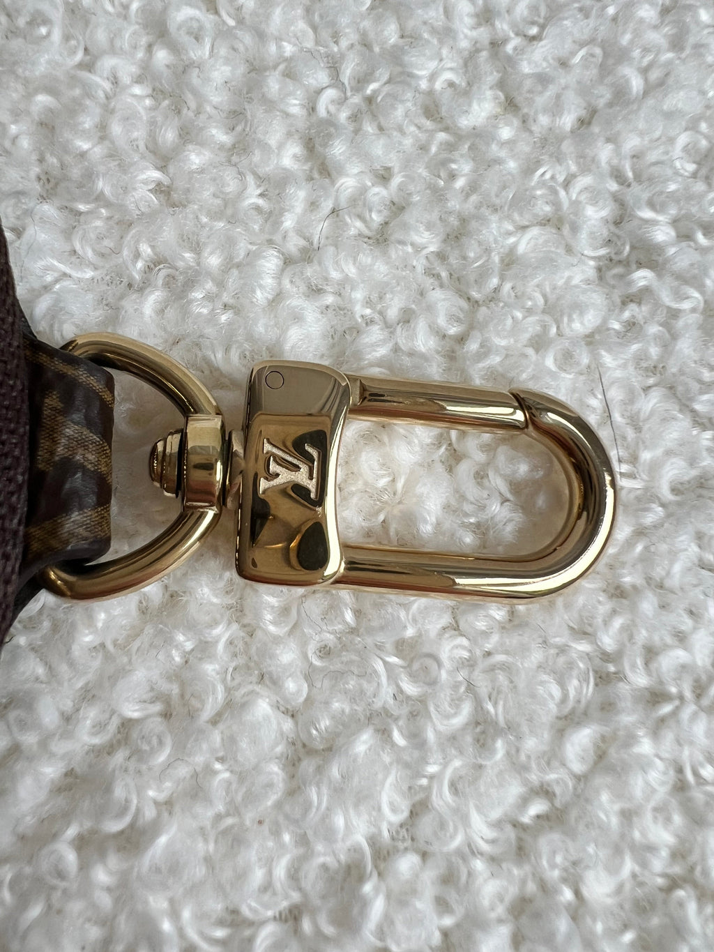 Louis Vuitton Round Coin Purse Monogram