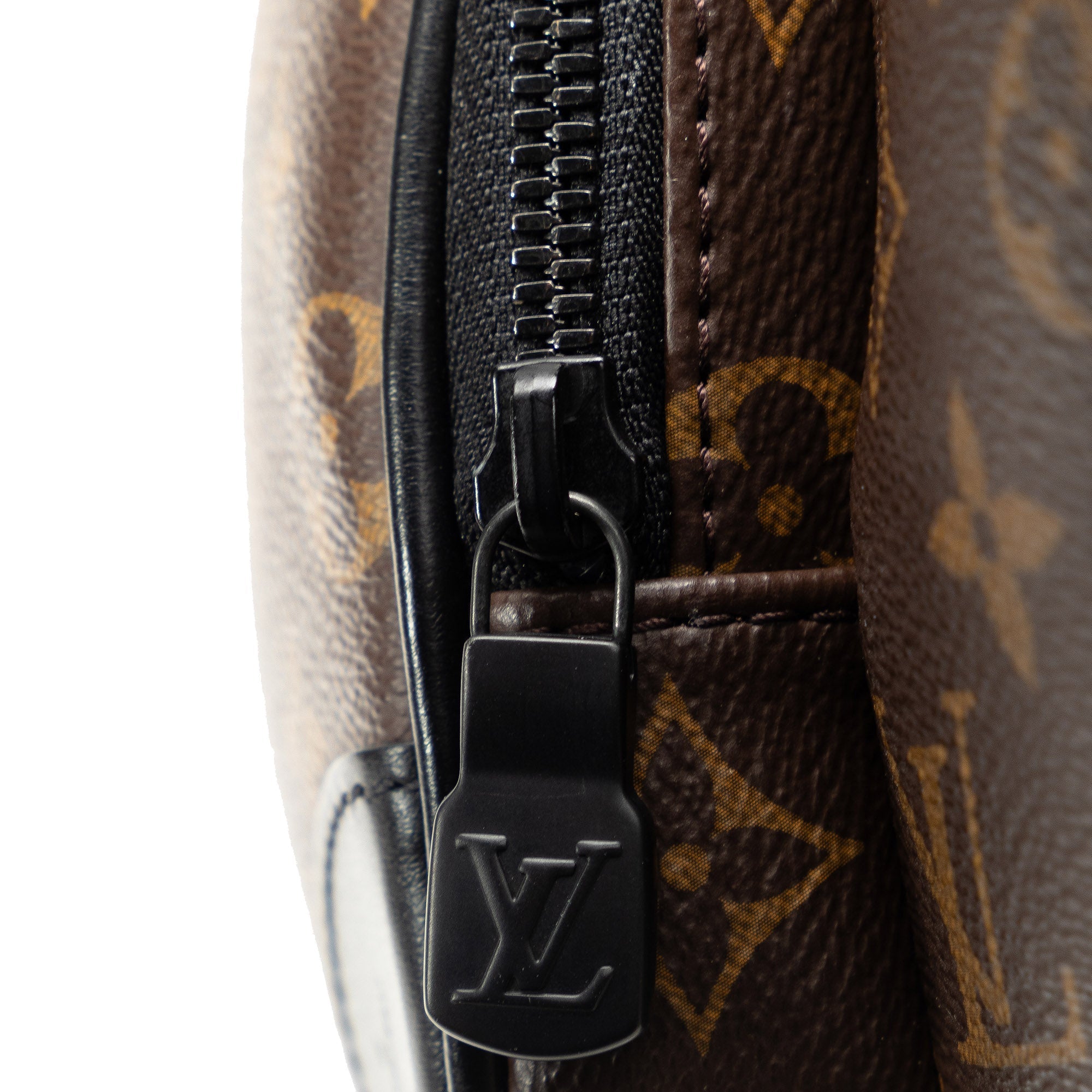 Brown Louis Vuitton Monogram Macassar Christopher Bumbag Belt Bag