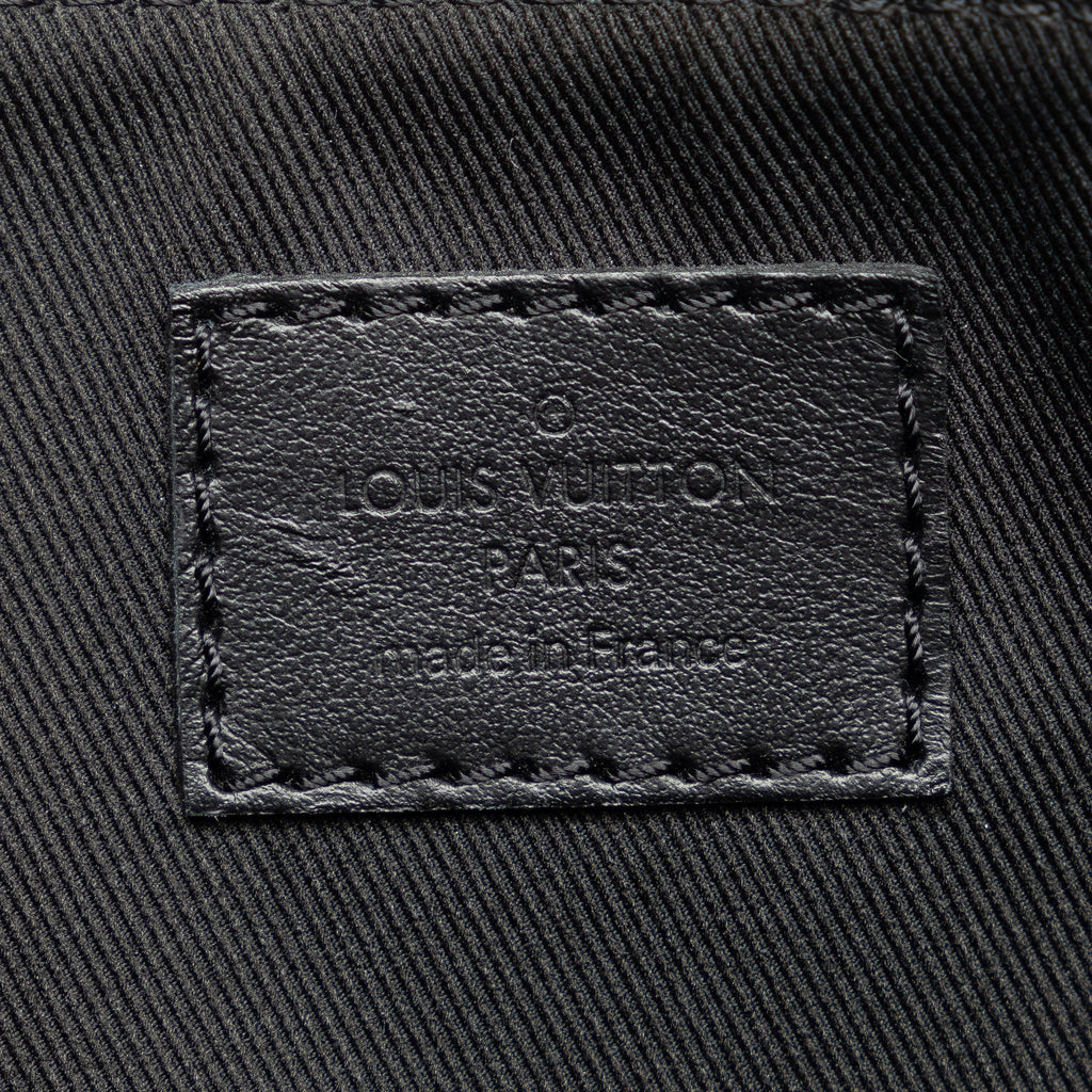 Brown Louis Vuitton Monogram Macassar Christopher Bumbag Belt Bag