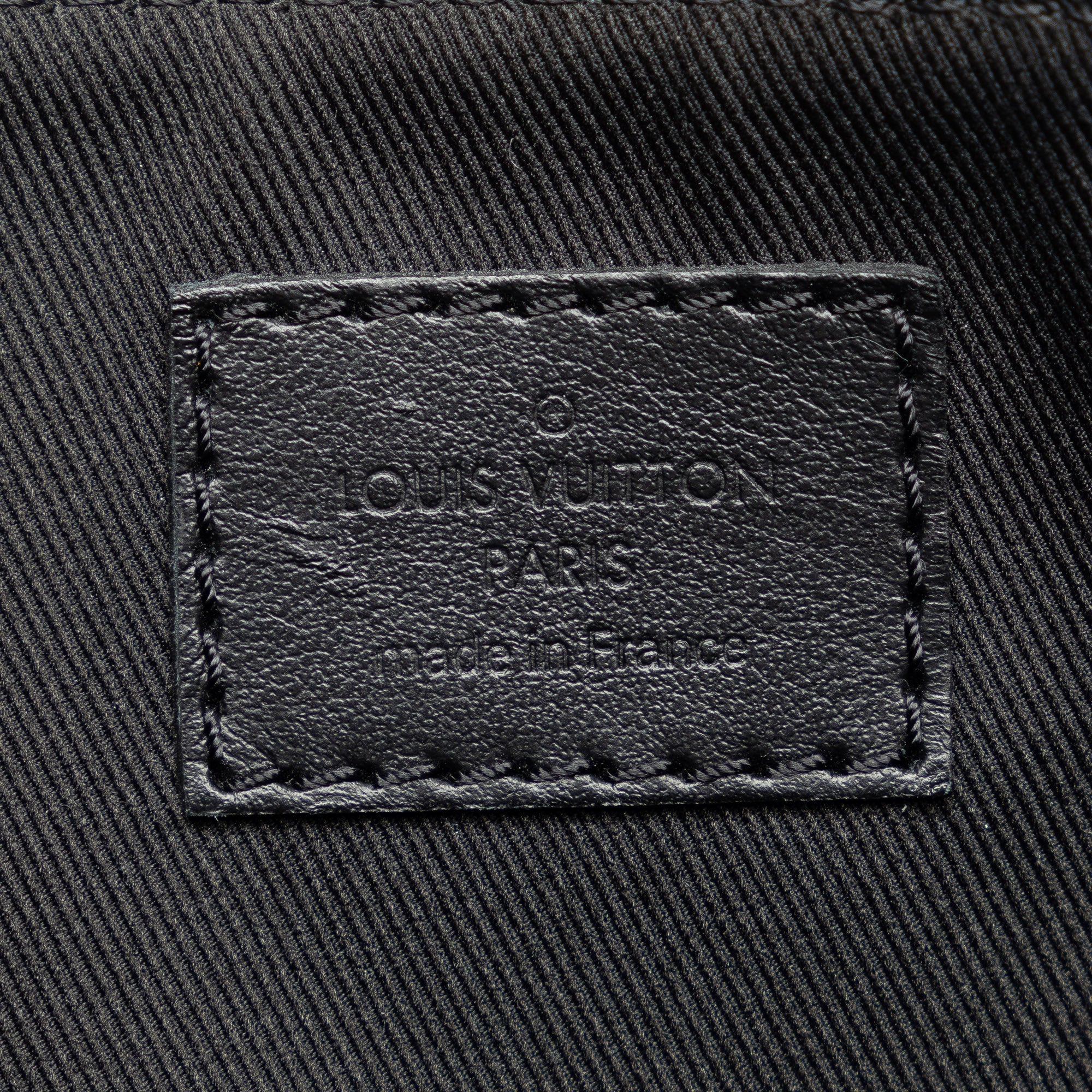 Brown Louis Vuitton Monogram Macassar Christopher Bumbag Belt Bag