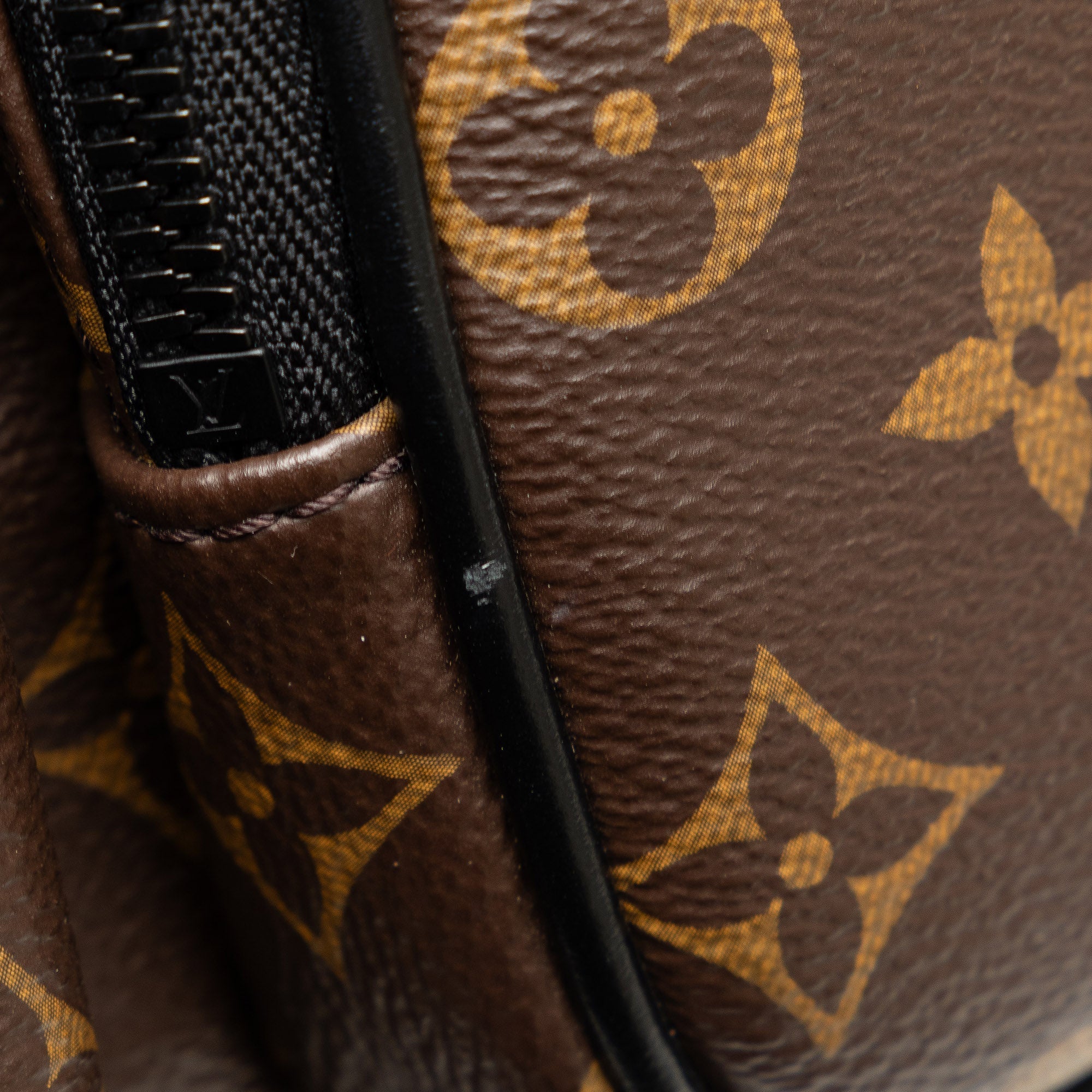 Brown Louis Vuitton Monogram Macassar Christopher Bumbag Belt Bag