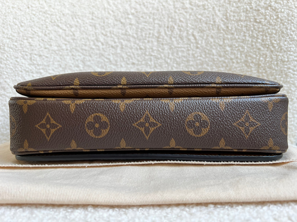 Louis Vuitton Pochette Metis Reverse Monogram (RRP £1,970)