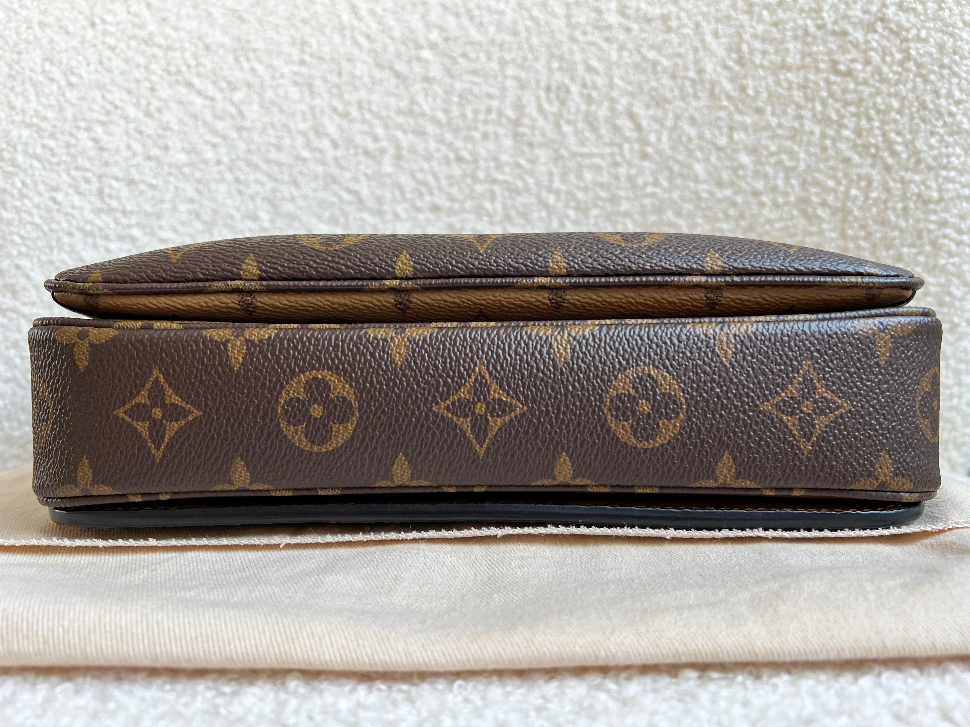 Louis Vuitton Pochette Metis Reverse Monogram (RRP £1,970)
